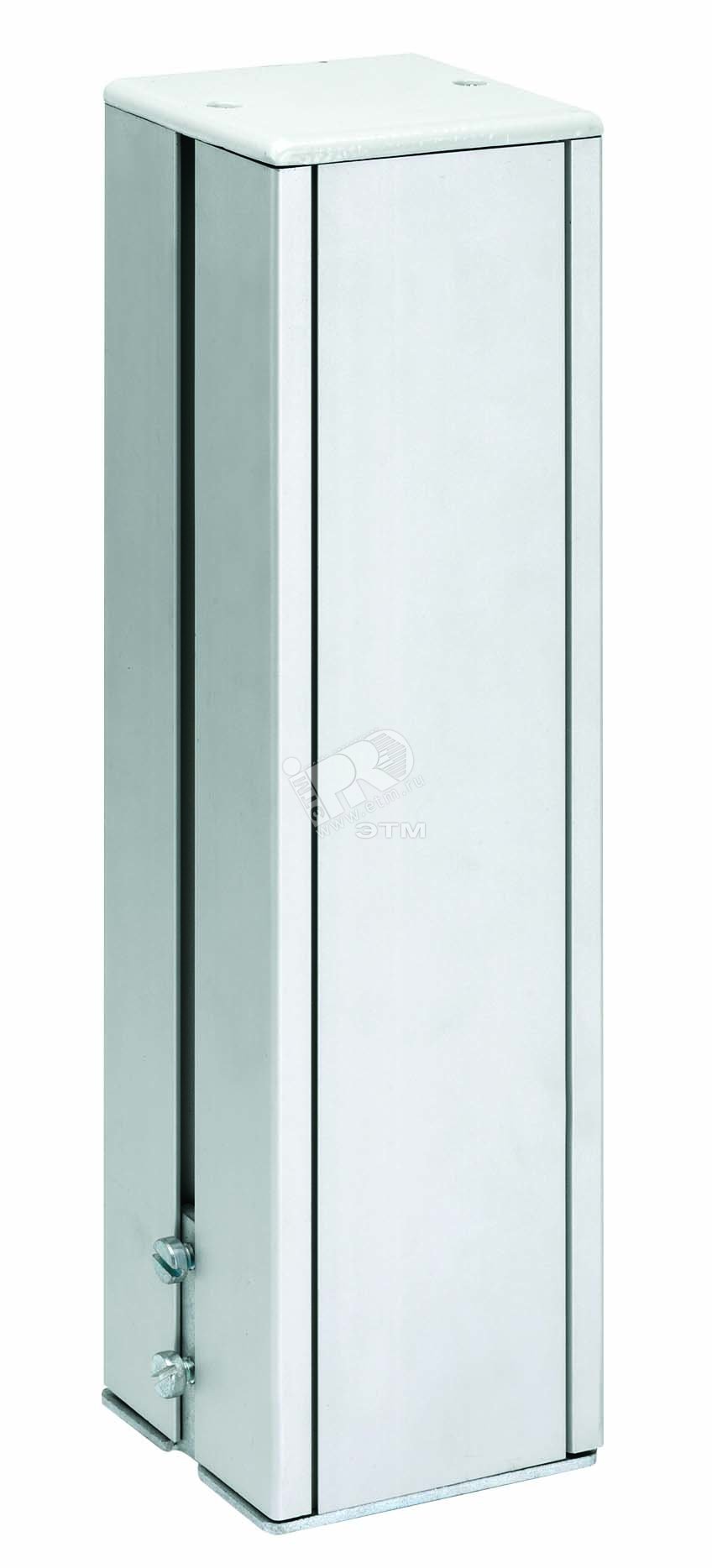 Connect Миниколонна 2-сторонняя на 8 модулей К45 225х80х80 мм SC алюминий ALK224-8 - Simon