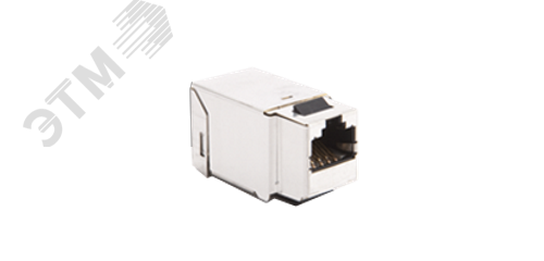 Connect Коннектор RJ45, категория 6, FTP,         экранированный, металл CJ645FM - Simon