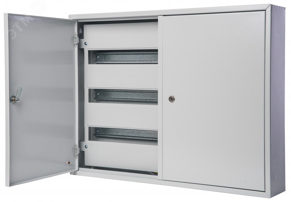 Корпус метал. две двери 520х685х120 90 мод. IP31 ЩРН-90 C2 30209DEK - DEKraft