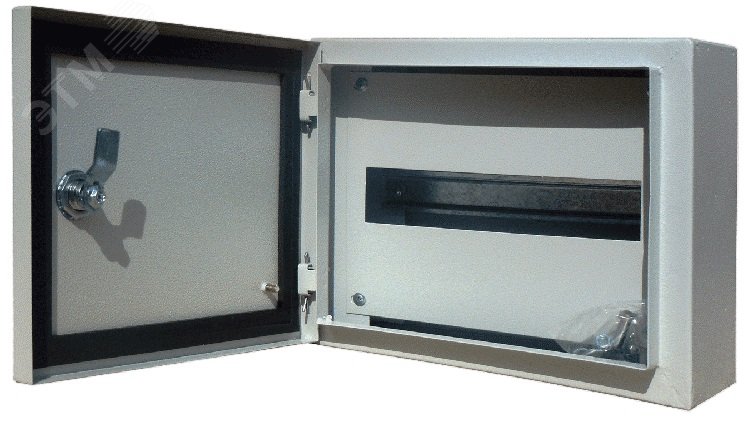 Корпус навесной ЩРН-12 250х300х120 12мод. IP54 метал. 30250DEK - DEKraft