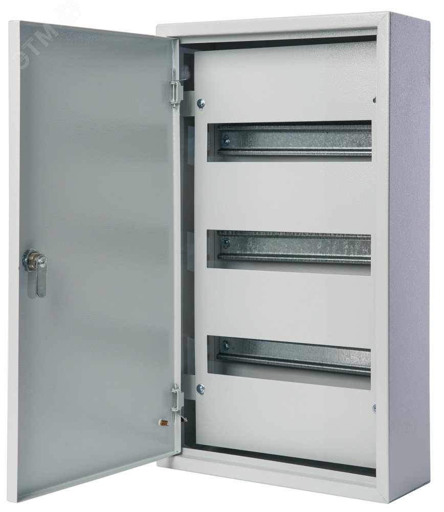 Корпус навесной ЩРН-36 520х300х120 36мод. IP31 метал. 30204DEK - DEKraft