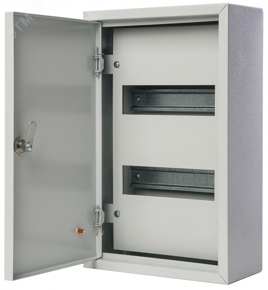 Корпус навесной ЩРН-18 400х250х120 18мод. IP31 метал. 30207DEK - DEKraft