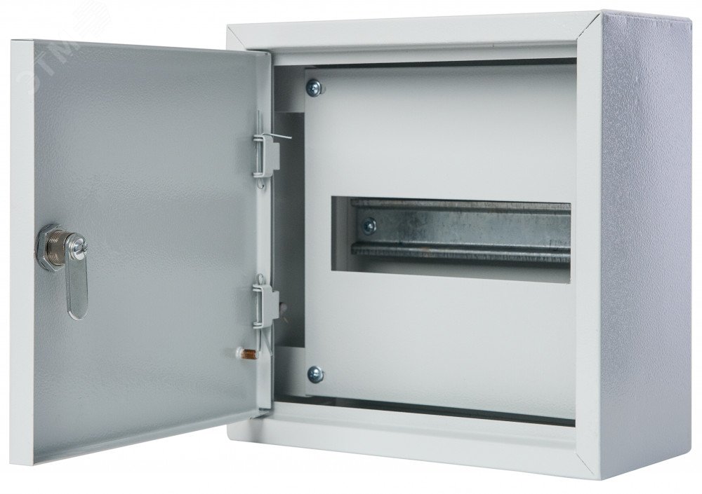 Корпус навесной ЩРН-9 250х250х120 9мод. IP31 метал. 30201DEK - DEKraft