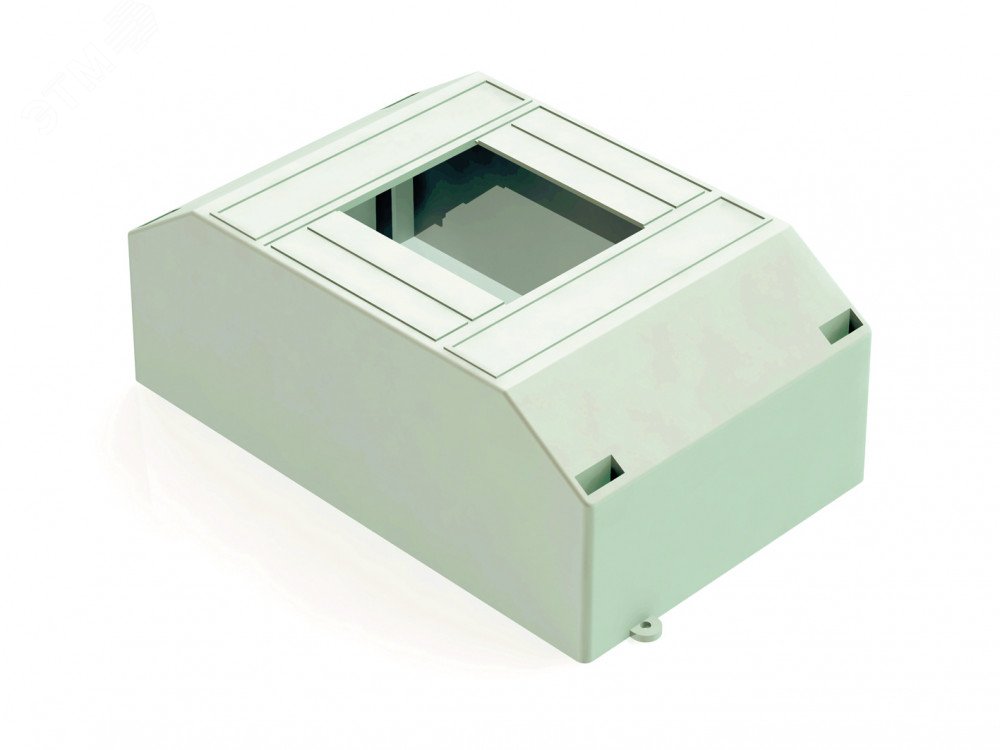 Корпус навесной ЩРН-П-2/4 12.5х7.8х5.8 2-4мод. IP30 пластик. бел. 31031DEK - DEKraft