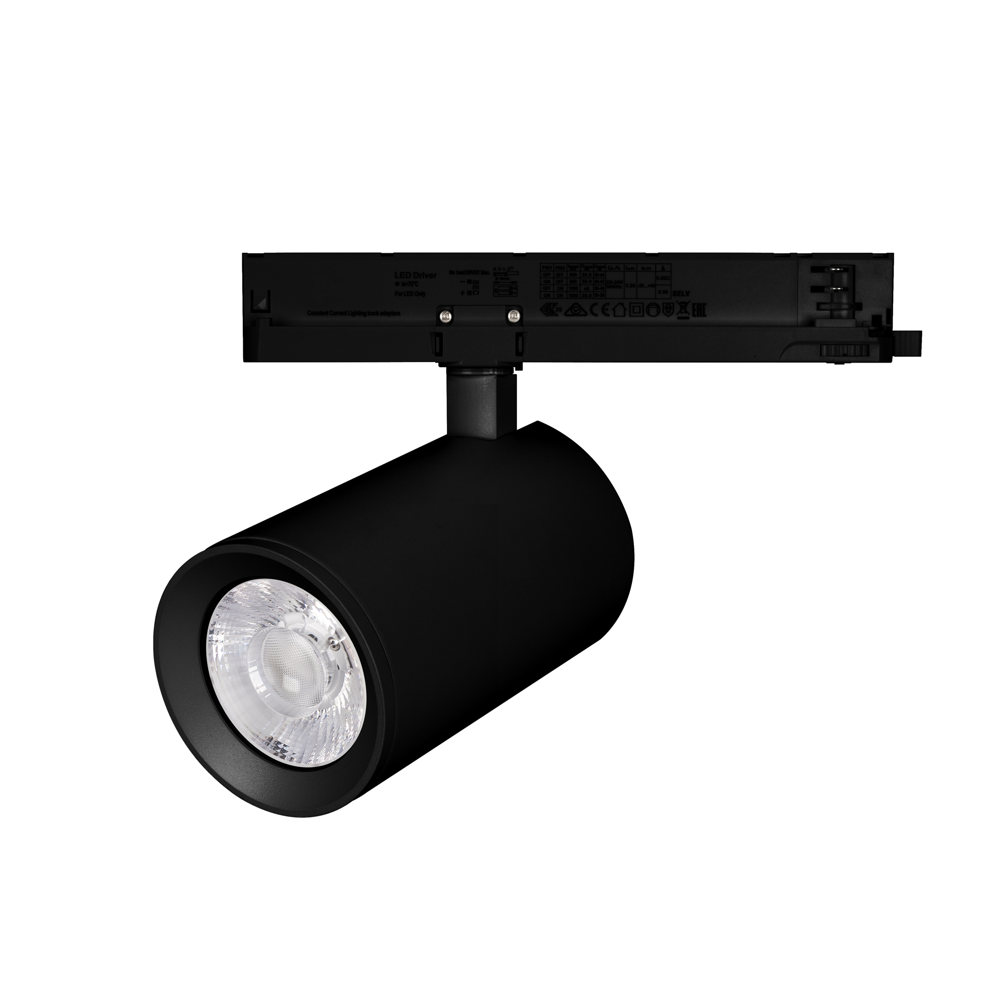Светильник LGD-NIKA-4TR-R100-40W Day4000 (BK, 24 deg, 230V) 031178 - Arlight