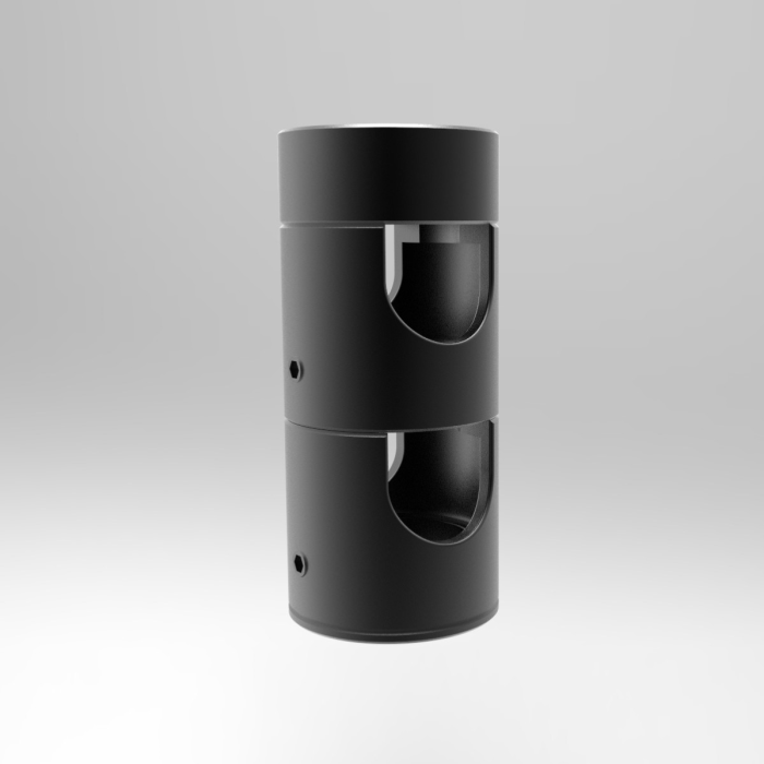 Крепление MOONLIGHT-CYL-D18-DUO-BLACK 047340 - Arlight