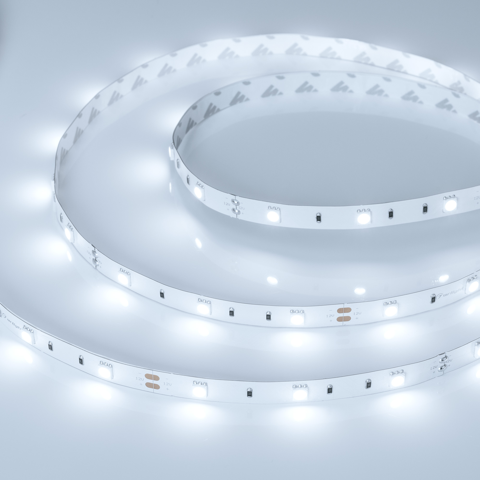 Лента RT 2-5000 12V White6000 (5060, 150 LED, LUX) 010595(B) - Arlight