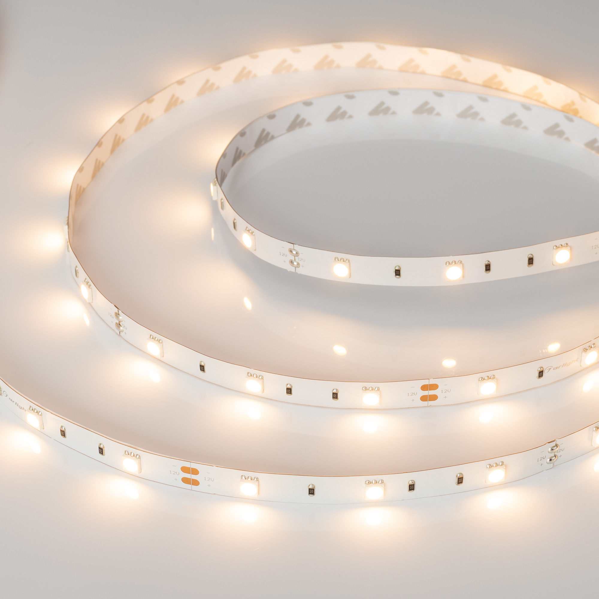 Лента RT-B30-10mm 12V Warm2700 (7.2 W/m, IP20, 5060, 5m) 010594(2) - Arlight