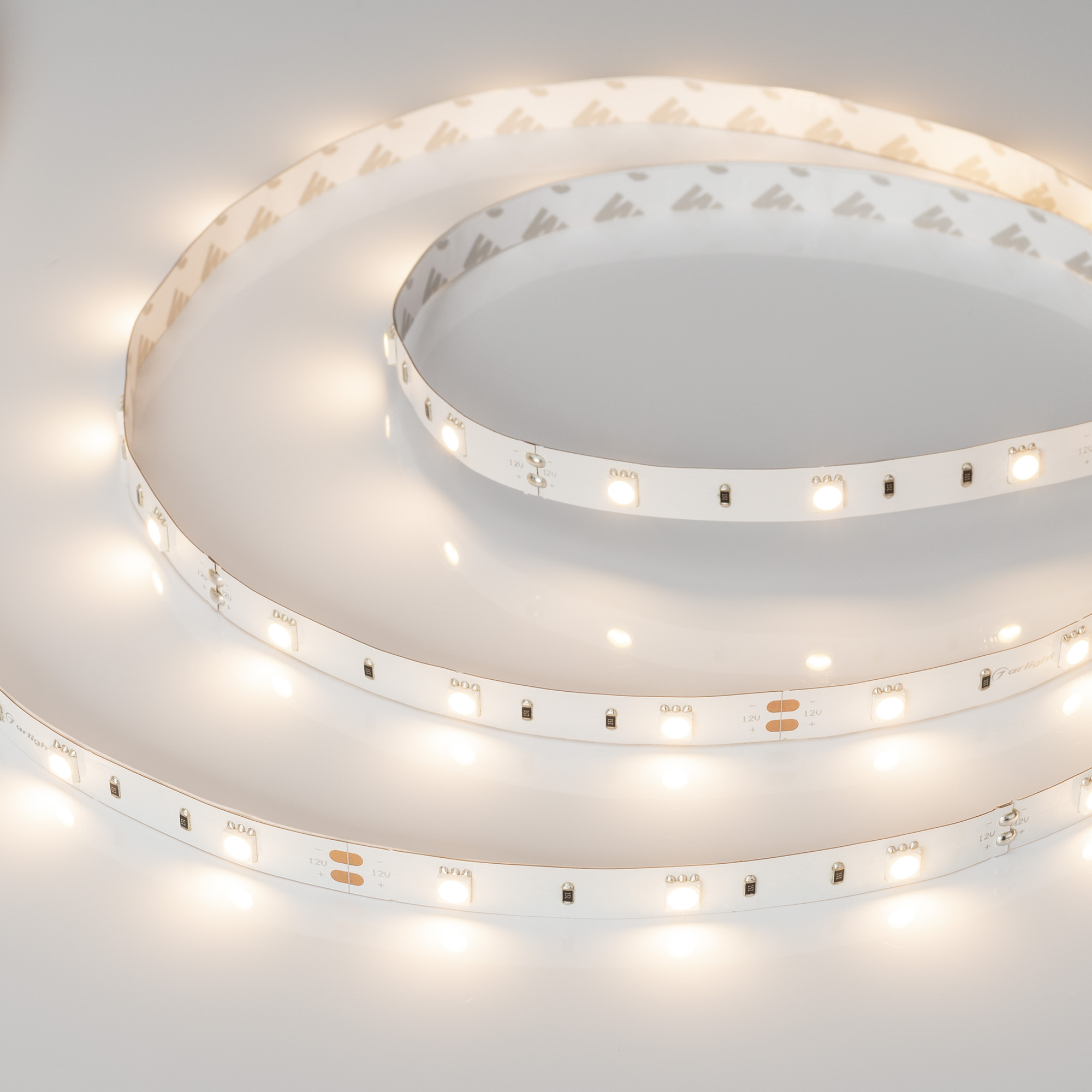 Лента RT-B30-10mm 12V Warm3000 (7.2 W/m, IP20, 5060, 5m) 028582(2) - Arlight