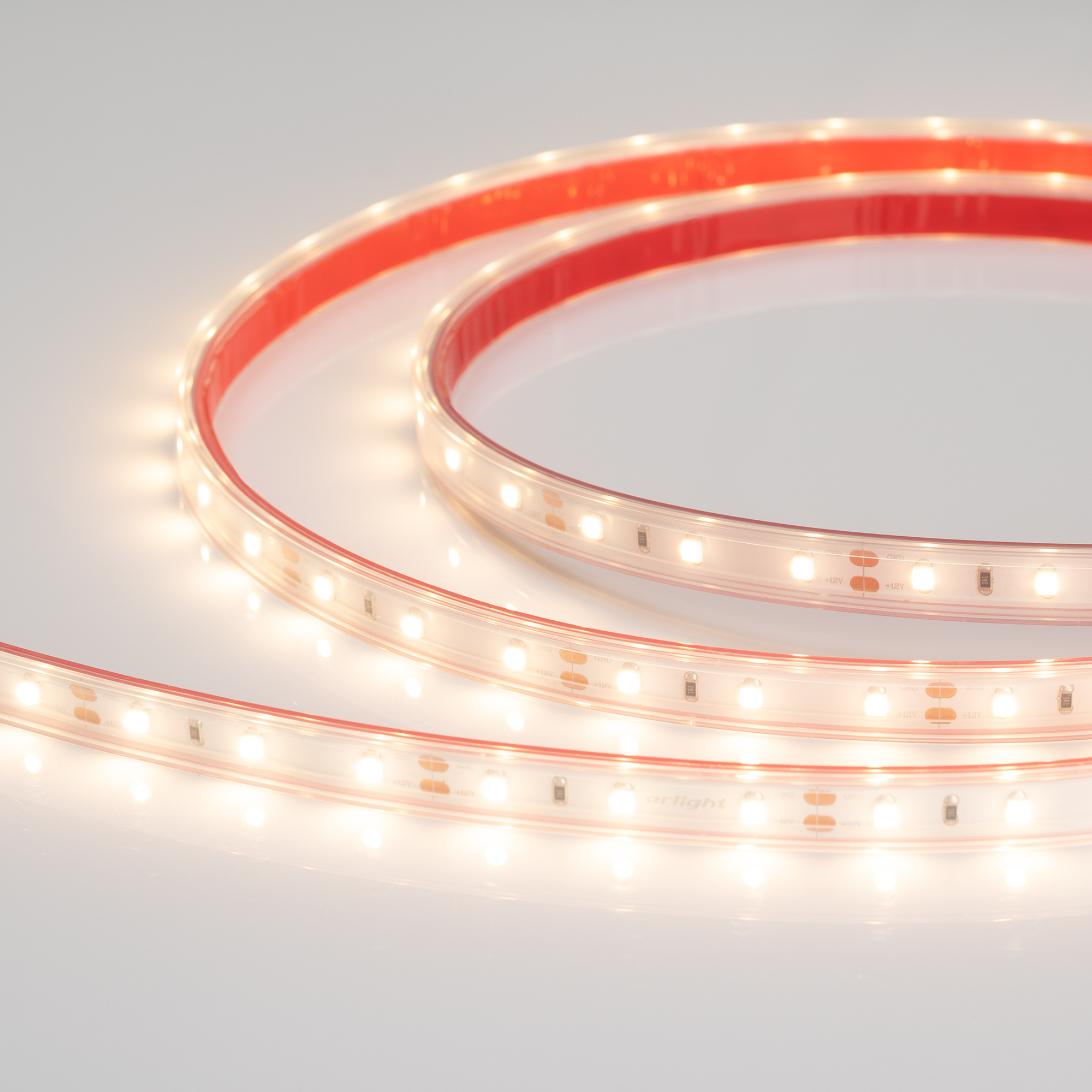 Лента герметичная RTW-PS-A60-10mm 12V Warm3000 (4.8 W/m, IP67, 2835, 5m) 021101(2) - Arlight