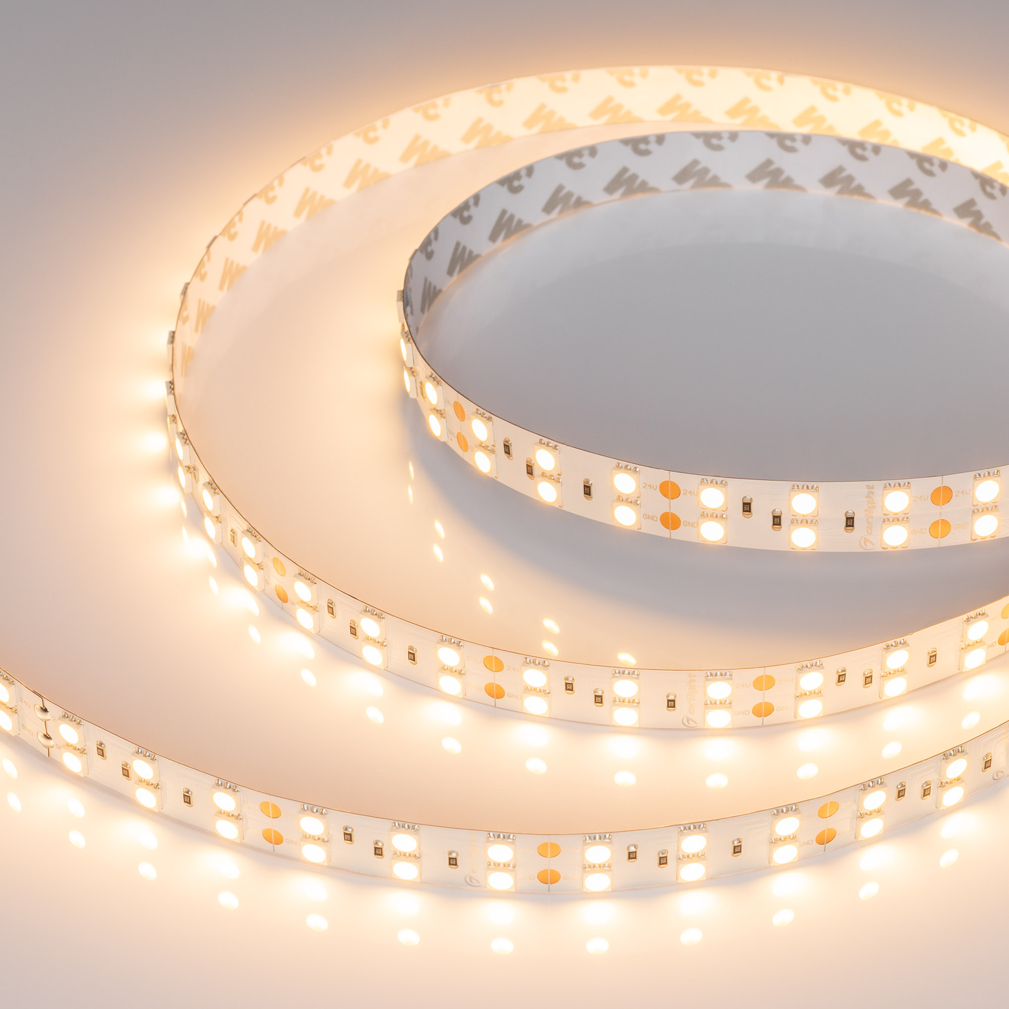 Лента RT-B120-15mm 24V Warm2700 (28.8 W/m, IP20, 5060, 5m) 011259(2) - Arlight