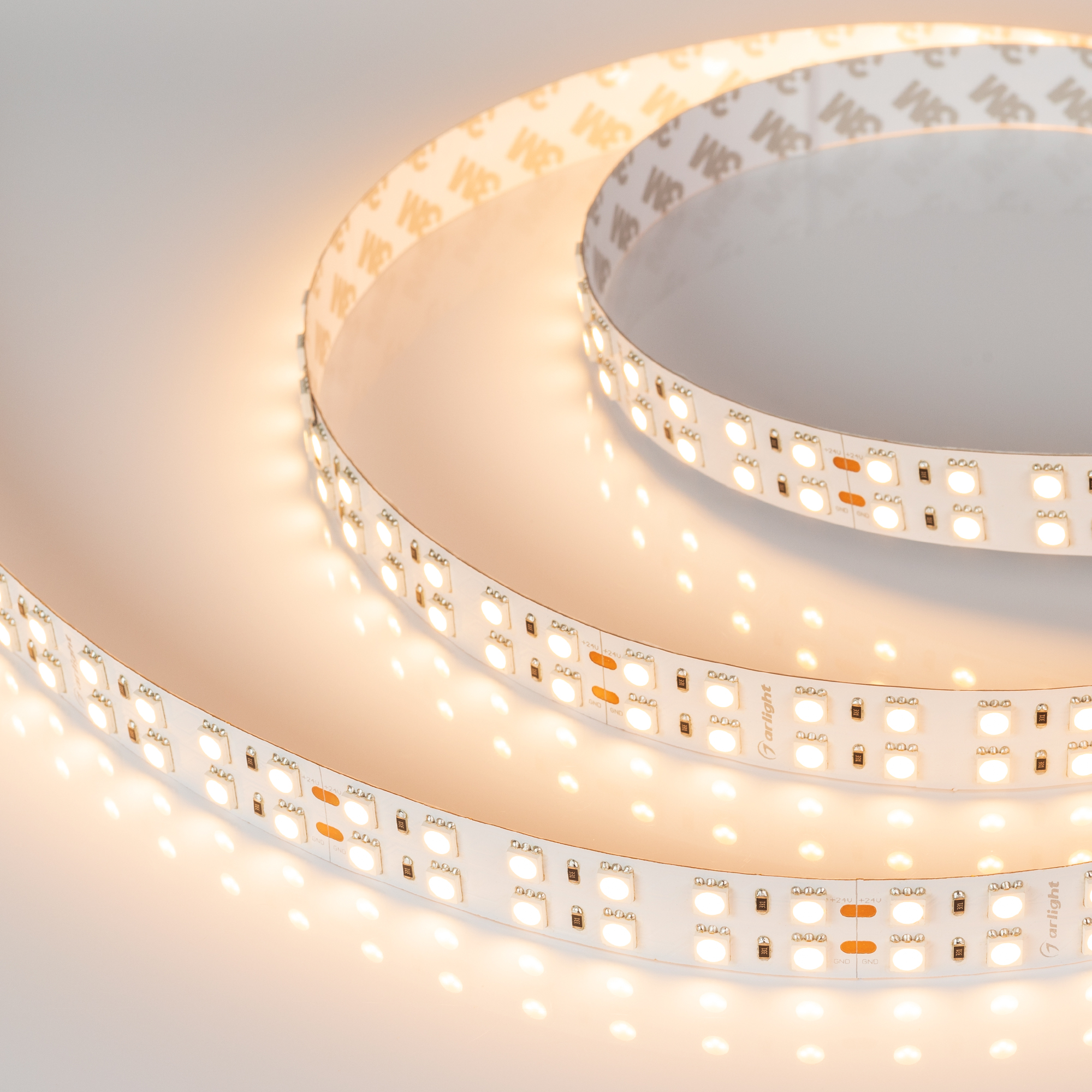 Лента RT-B144-19mm 24V Warm3000 (34.4 W/m, IP20, 5060, 5m) 025273(2) - Arlight