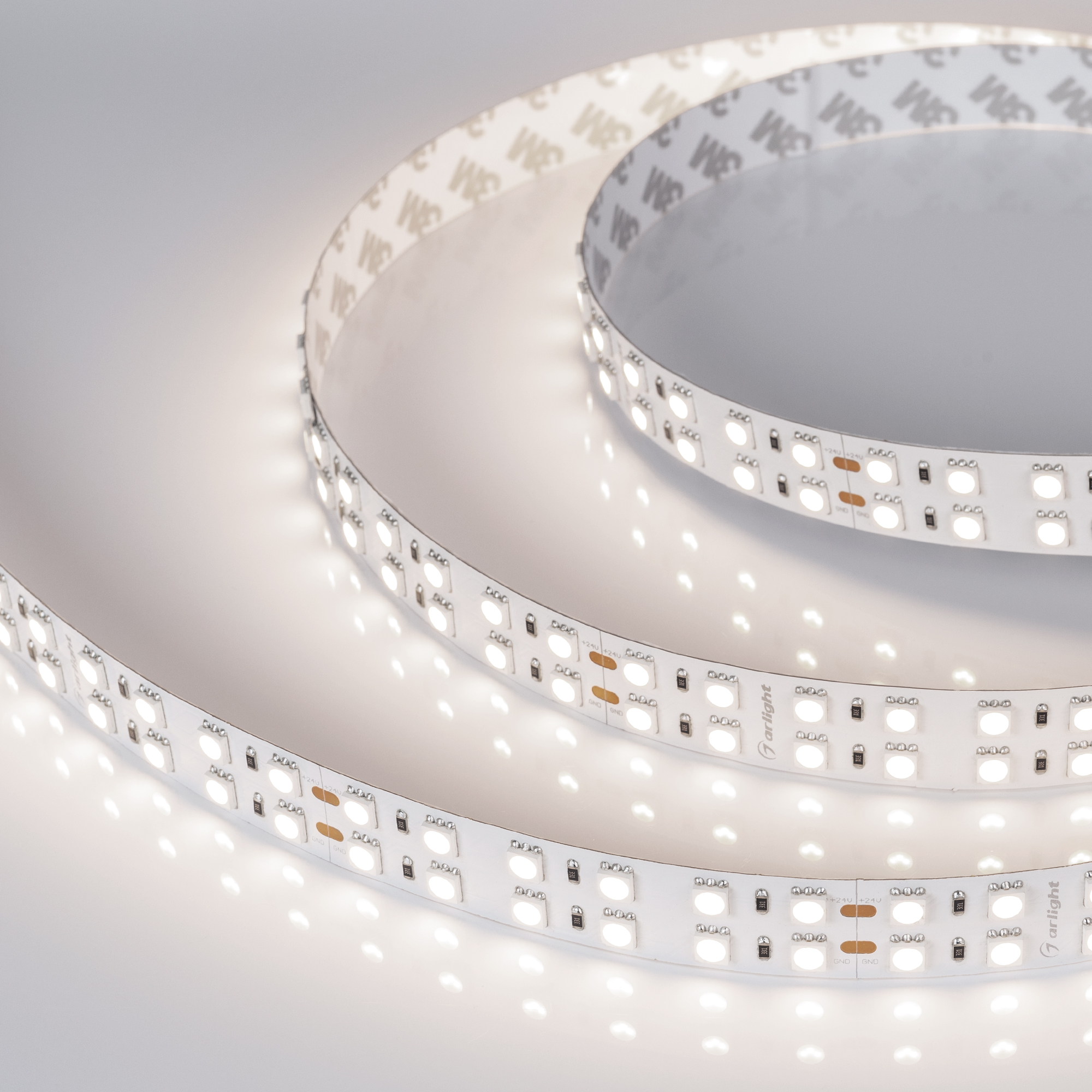 Лента RT-B144-19mm 24V Day4000 (34.4 W/m, IP20, 5060, 5m) 025274(2) - Arlight