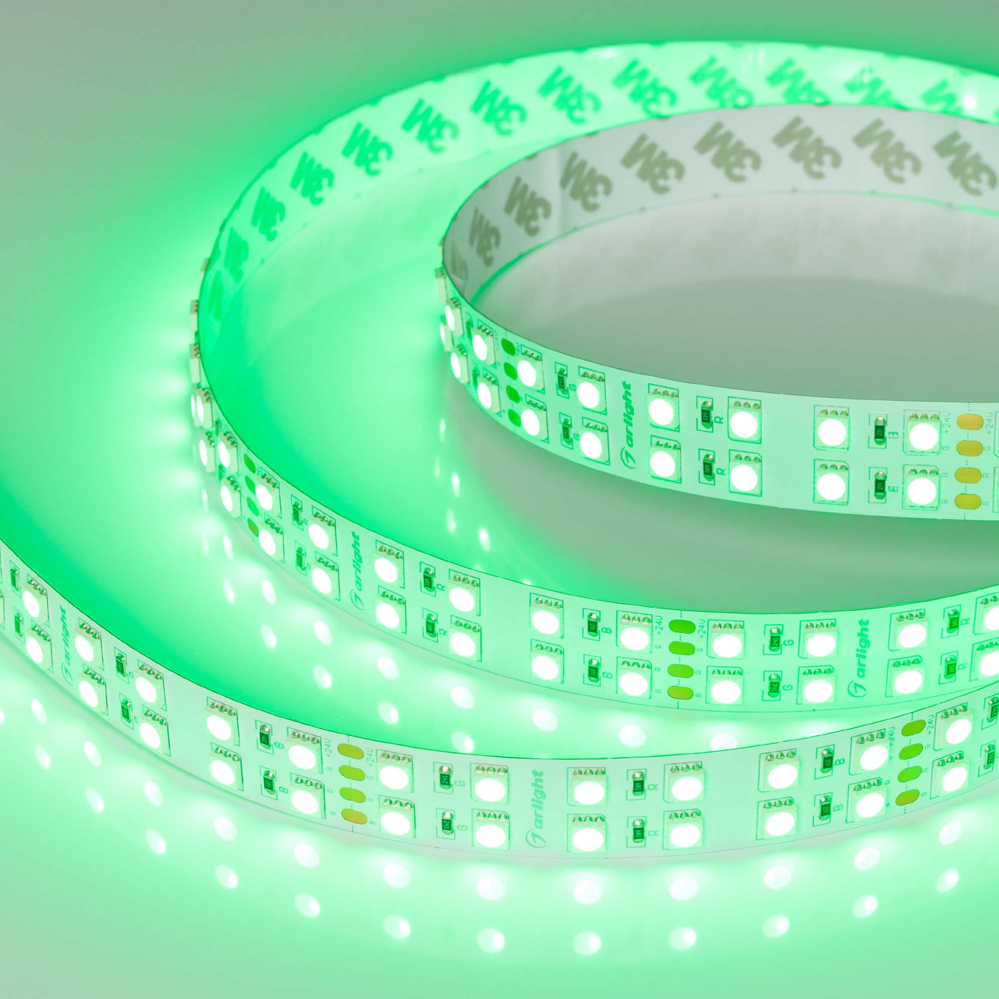 Лента RT-B144-19mm 24V RGB (34.4 W/m, IP20, 5060, 5m) 012905(2) - Arlight