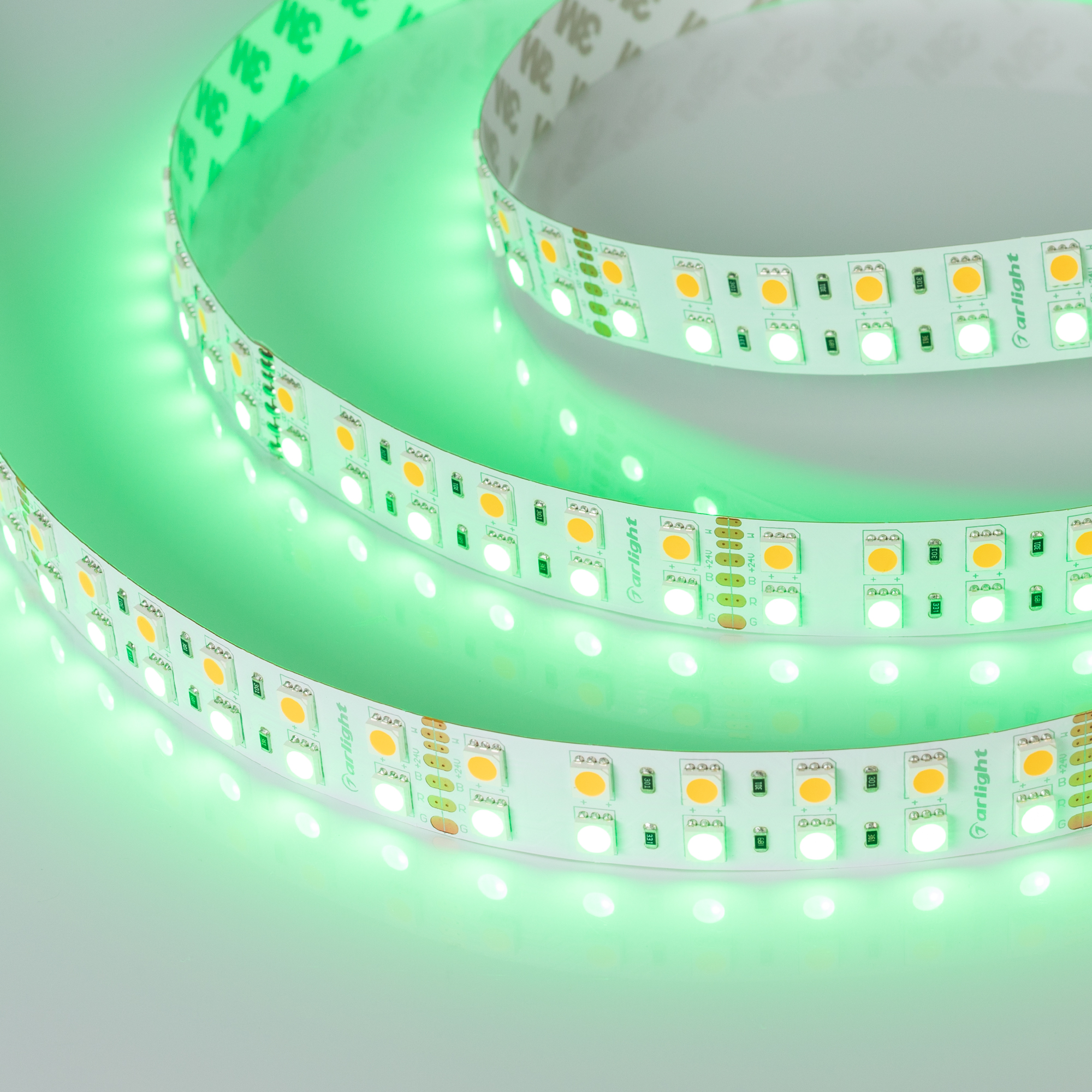 Лента RT-B144-19mm 24V RGBW-Day (32 W/m, IP20, 5060, 5m) 018144(2) - Arlight