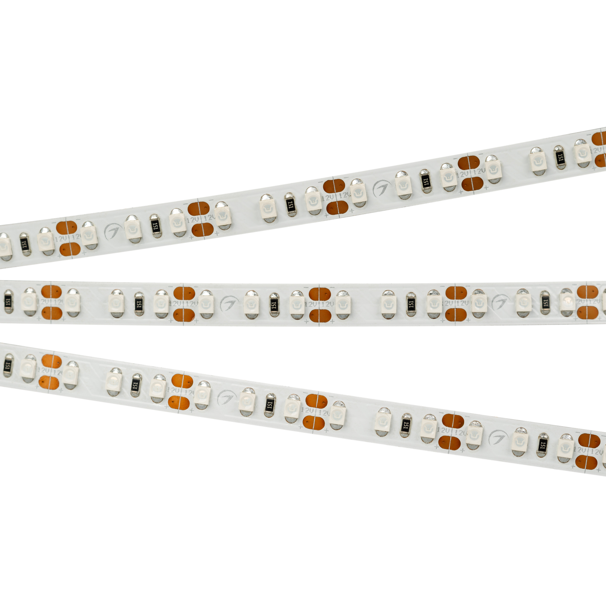 Лента RT-A120-8mm 12V Orange (9.6 W/m, IP20, 2835, 5m) 015902(2) - Arlight