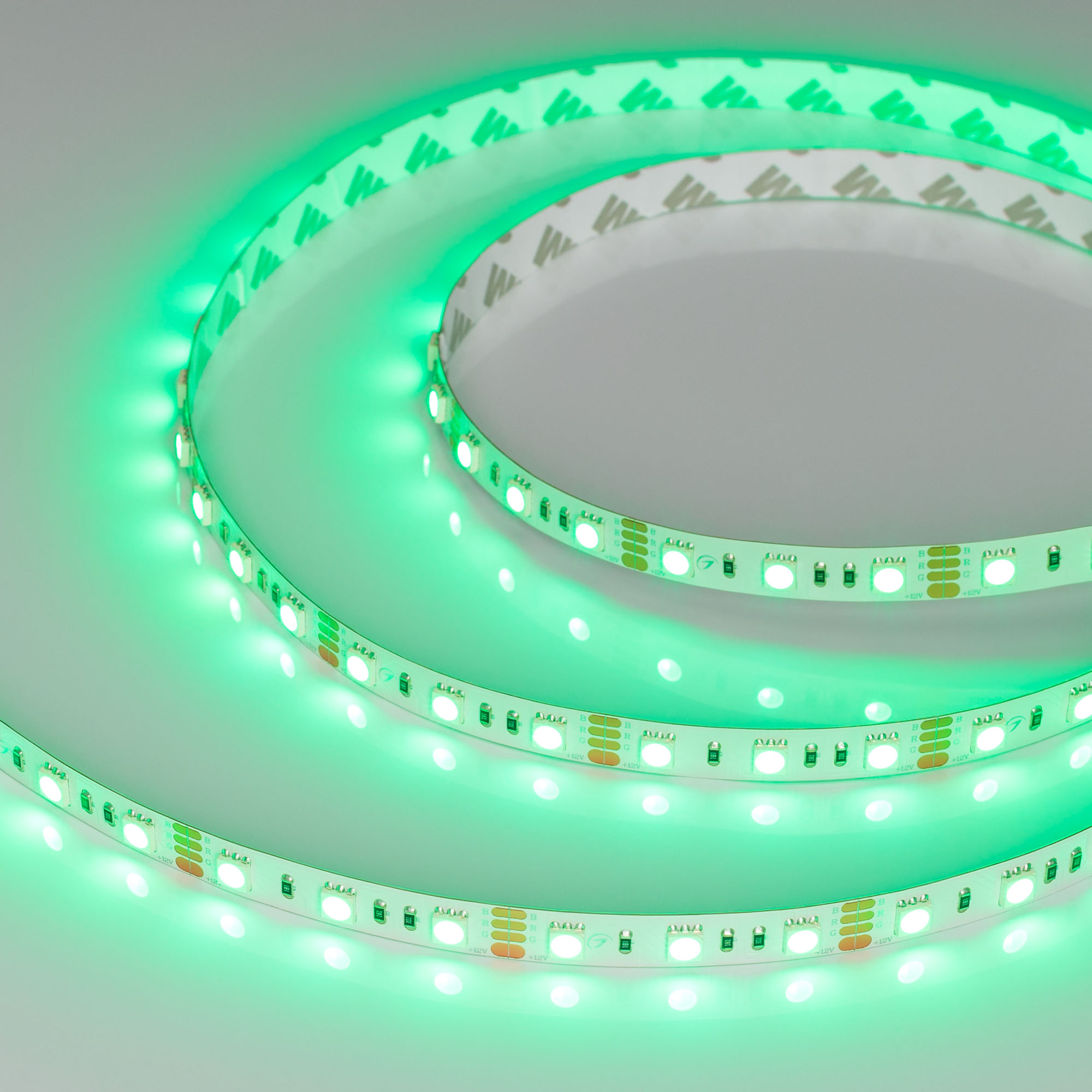 Лента RT-B60-10mm 12V RGB (14.4 W/m, IP20, 5060, 5m) 012340(2) - Arlight