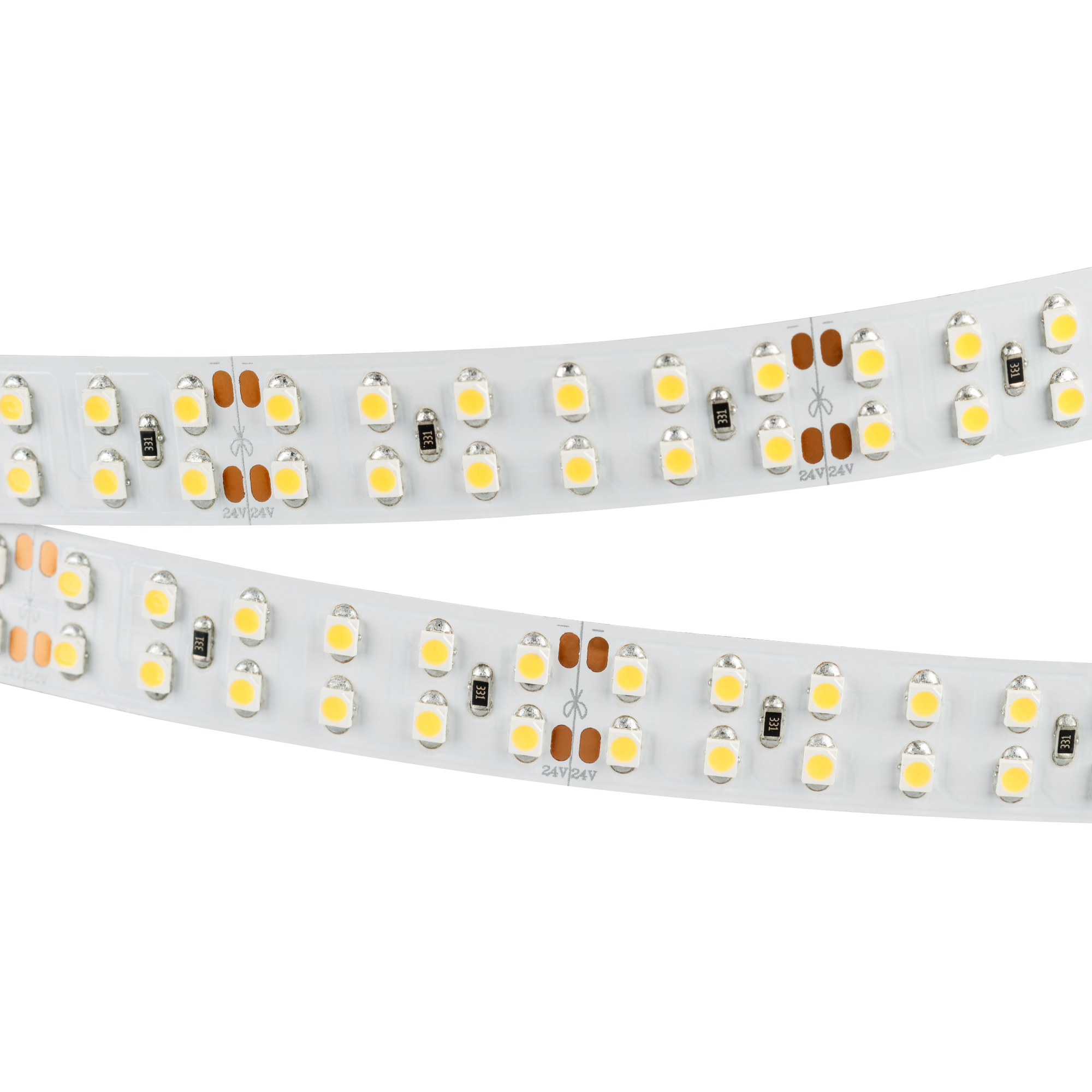 Лента RT 2-5000 24V White6000 2x2 (5060, 600 LED, LUX) 011256(1) - Arlight