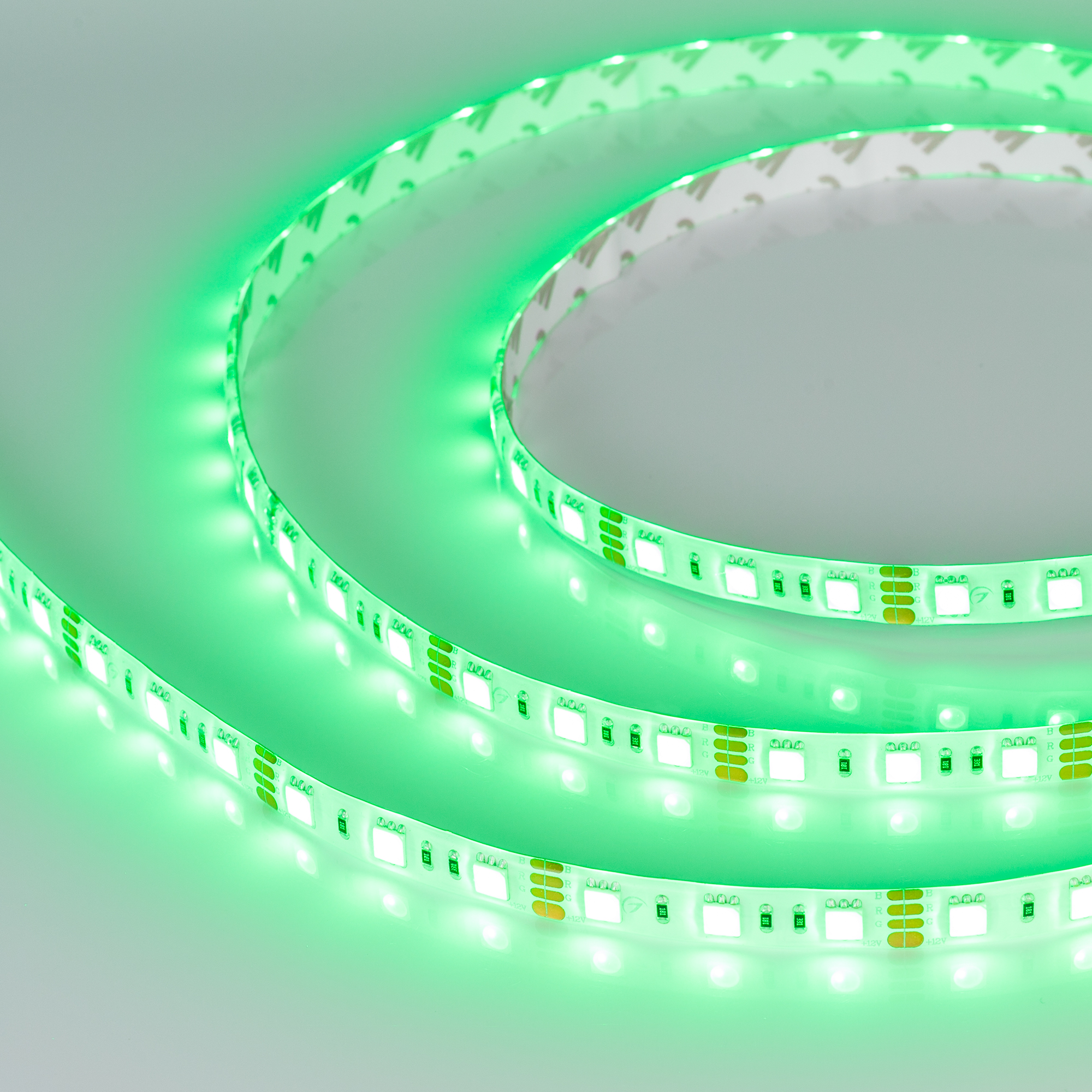 Лента герметичная RTW-SE-B60-10mm 12V RGB (14.4 W/m, IP65, 5060, 5m) 014618(2) - Arlight