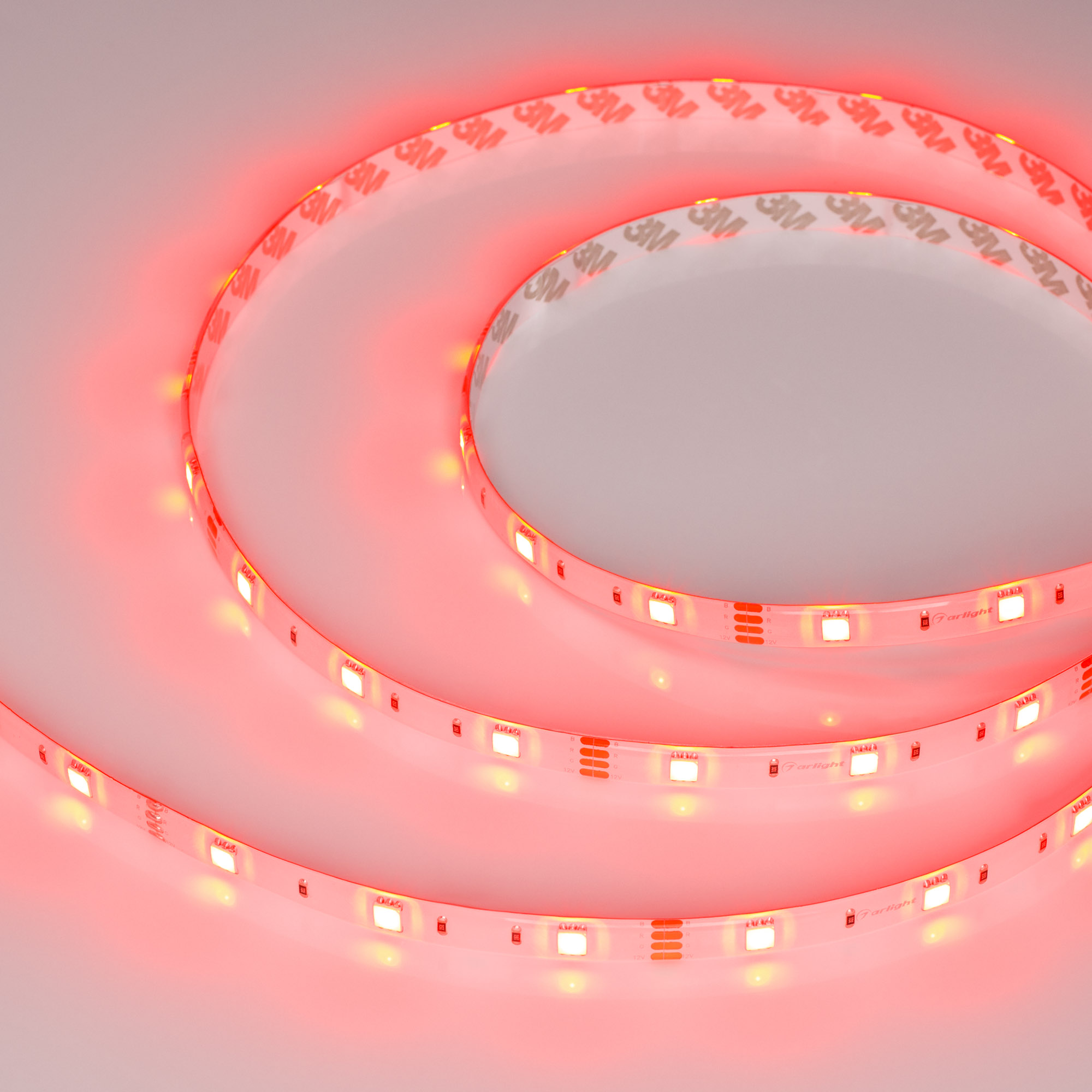 Лента герметичная RTW-SE-B30-10mm 12V RGB (7.2 W/m, IP65, 5060, 5m) 014619(2) - Arlight