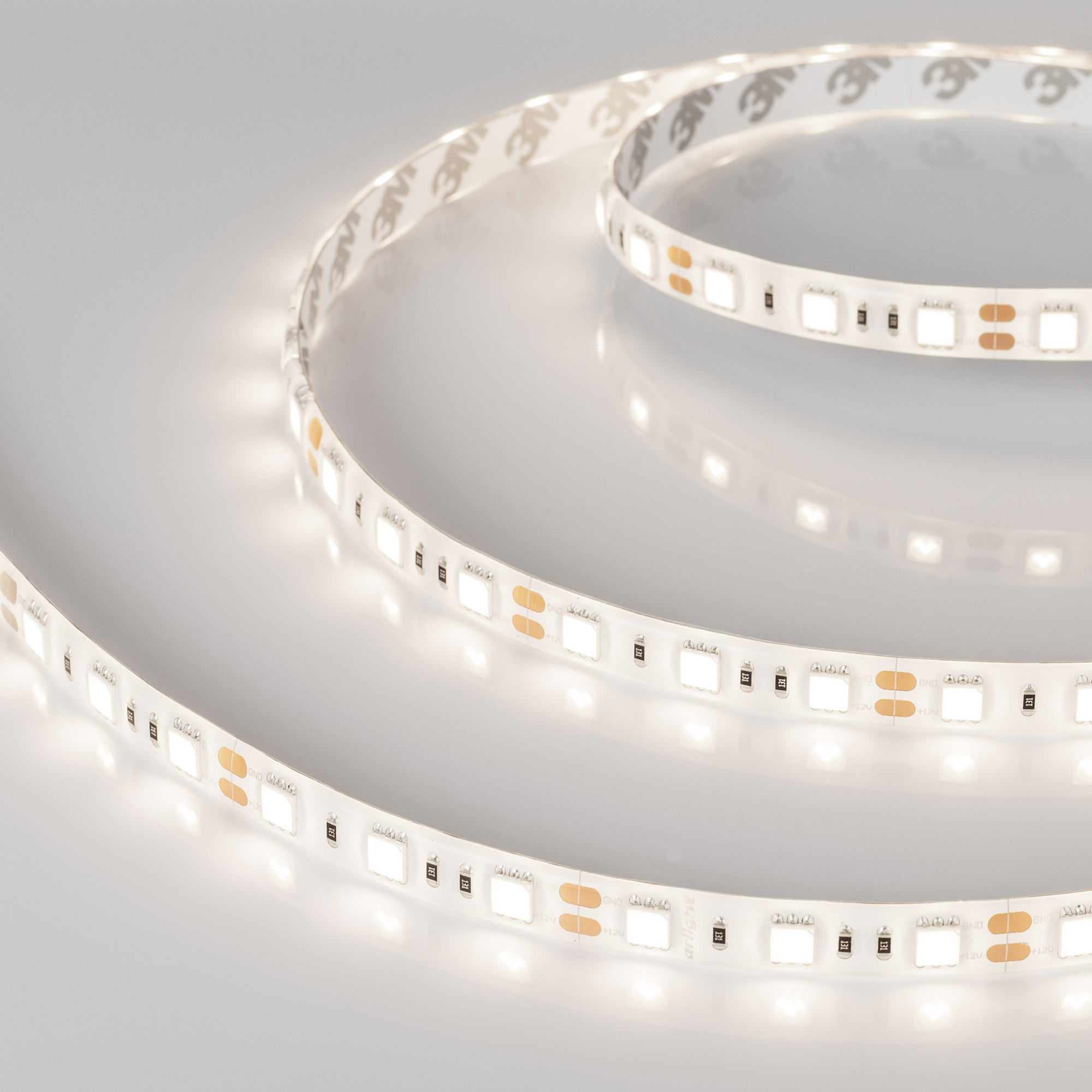 Лента герметичная RTW-SE-B60-10mm 12V Day4000 (14.4 W/m, IP65, 5060, 5m) 015453(2) - Arlight