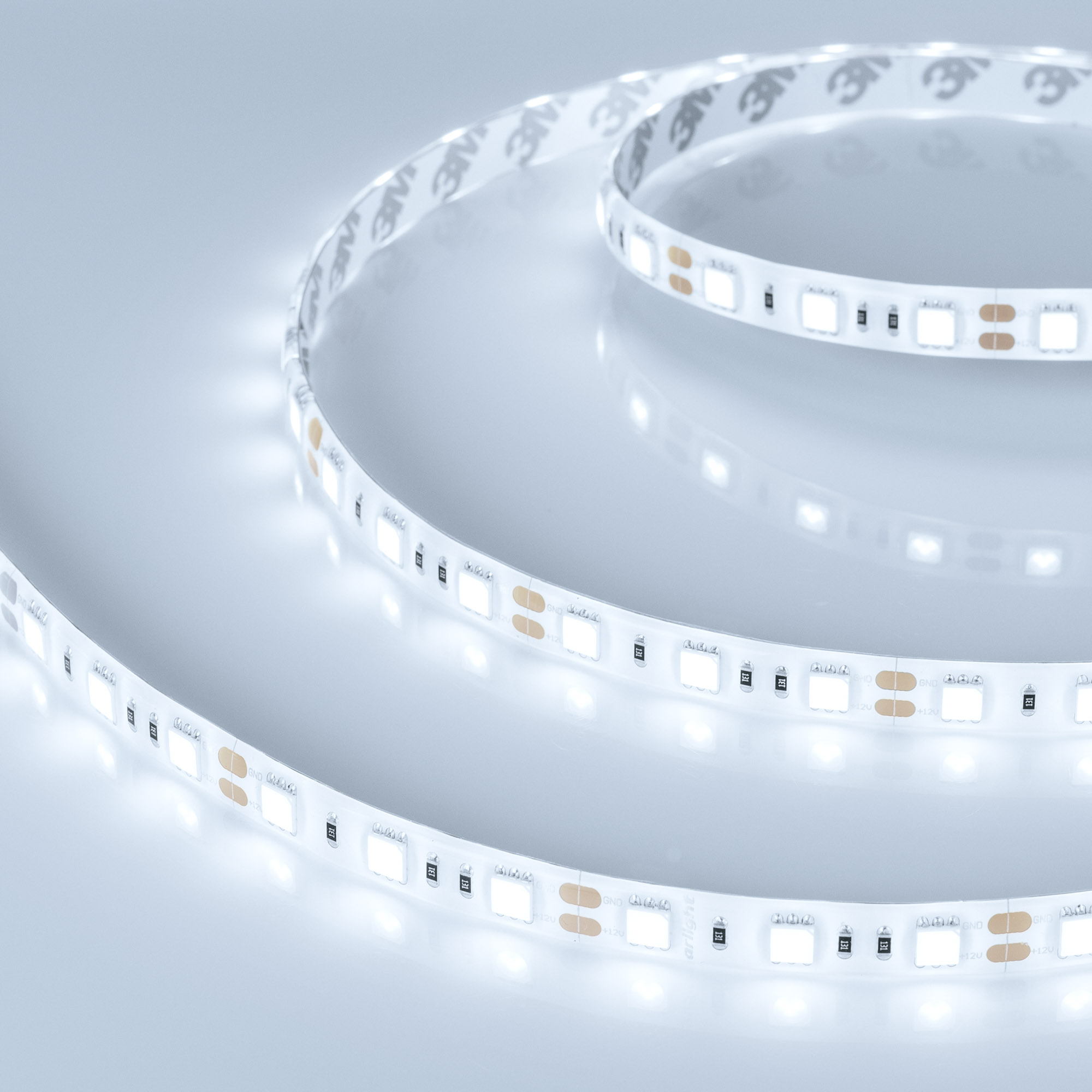 Лента герметичная RTW-SE-B60-10mm 12V White6000 (14.4 W/m, IP65, 5060, 5m) 014636(2) - Arlight