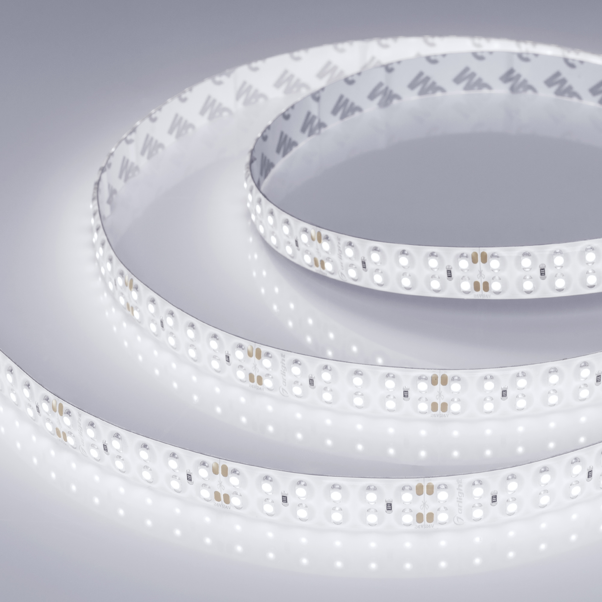 Лента герметичная RTW-SE-A240-15mm 24V White6000 (19.2 W/m, IP65, 2835, 5m) 014720(2) - Arlight
