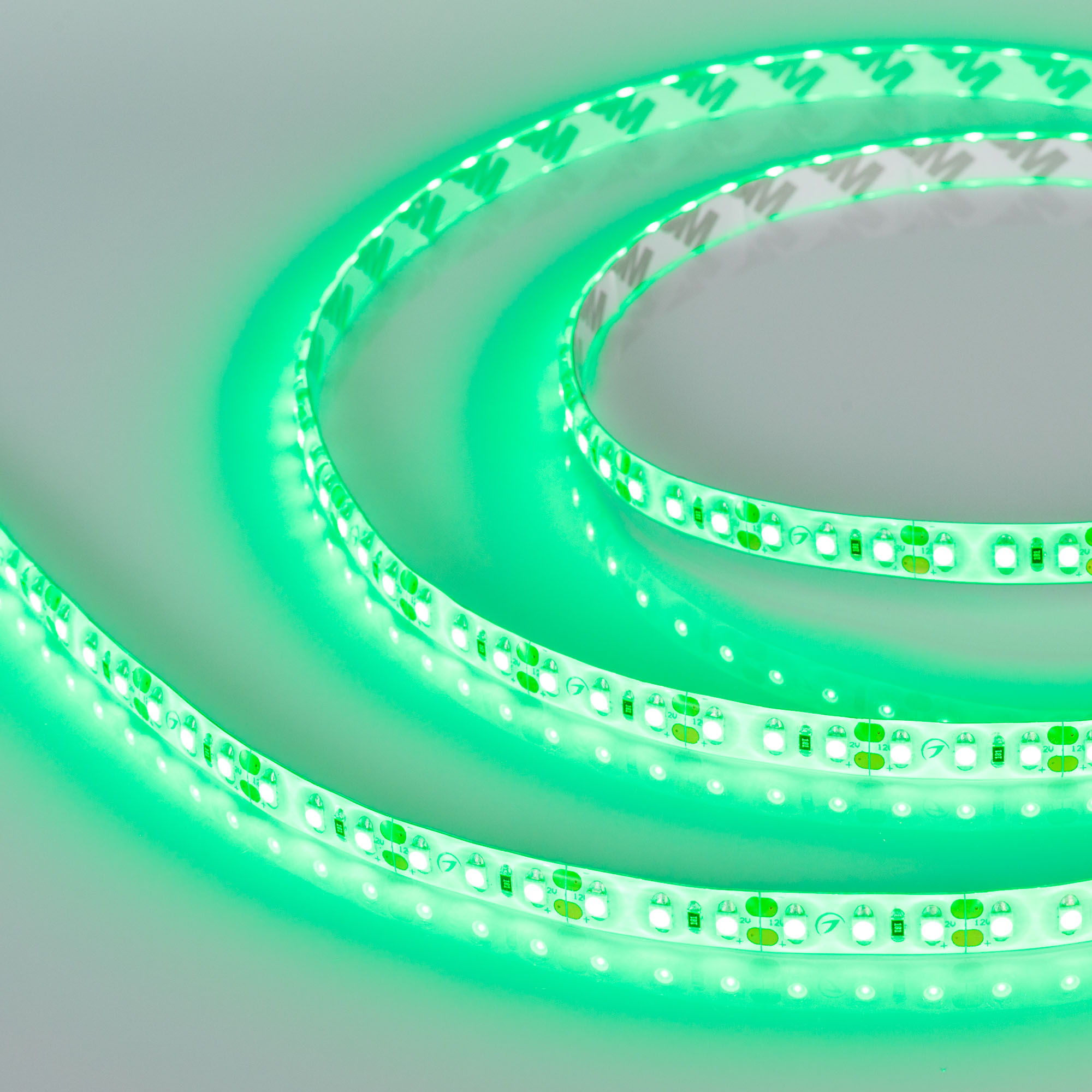 Купить Лента герметичная RTW-SE-A120-8mm 12V Green (9.6 W/m, IP65, 2835, 5m) 014792(2) Arlight оптом в Москве