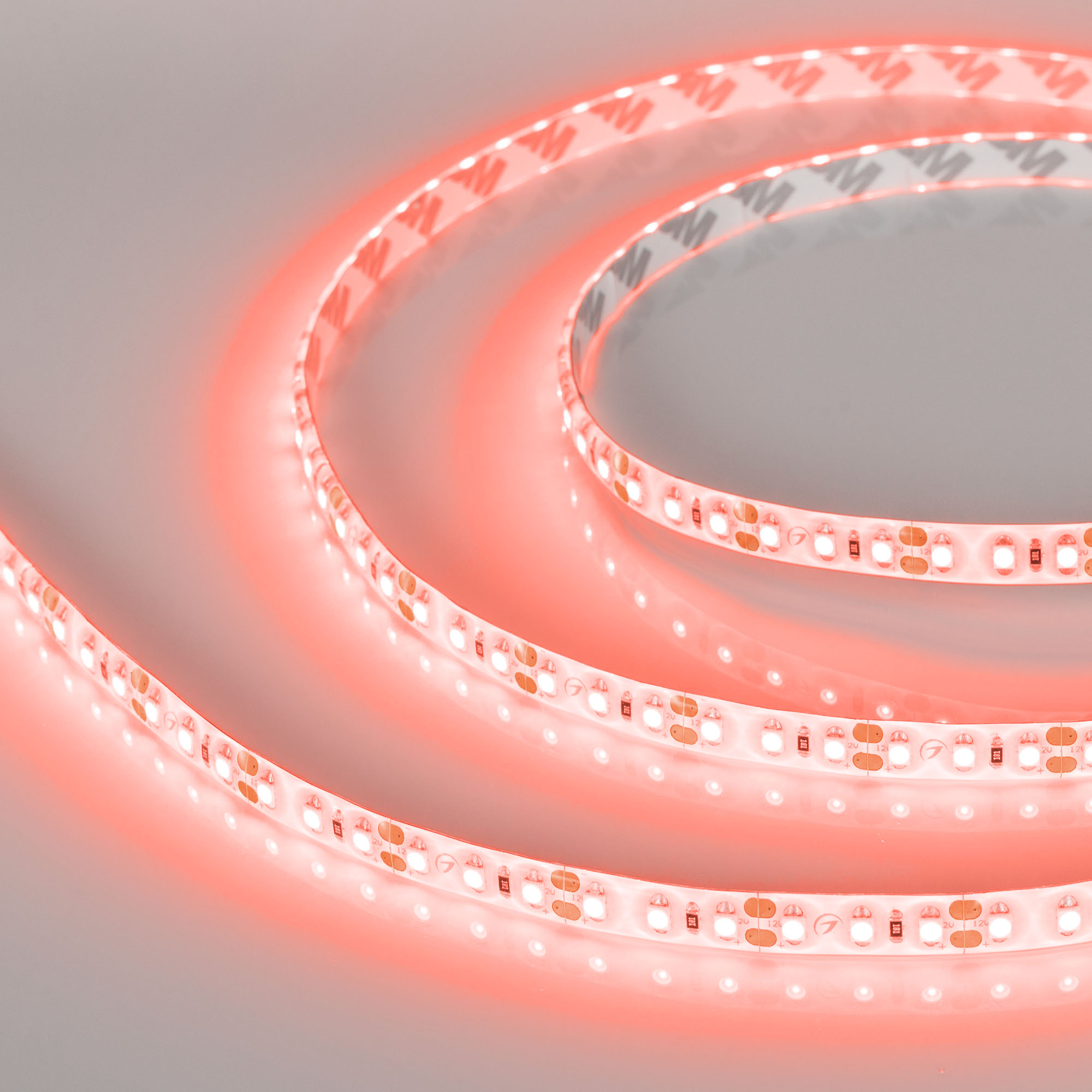 Лента герметичная RTW-SE-A120-8mm 12V Red (9.6 W/m, IP65, 2835, 5m) 014880(2) - Arlight