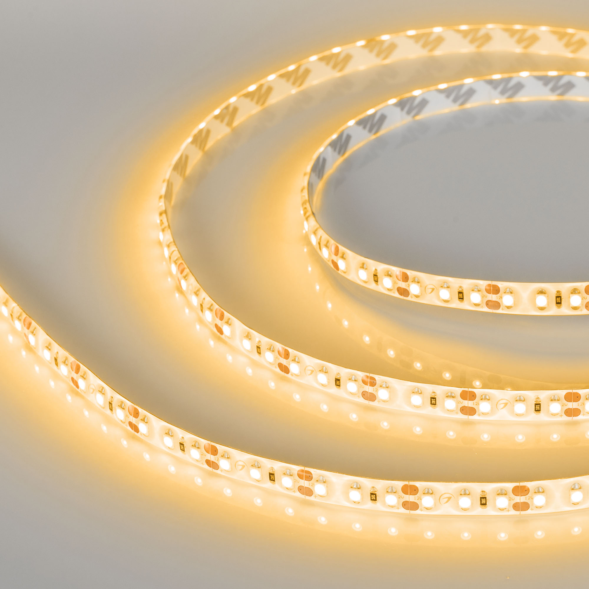 Лента герметичная RTW-SE-A120-8mm 12V Yellow (9.6 W/m, IP65, 2835, 5m) 014883(2) - Arlight