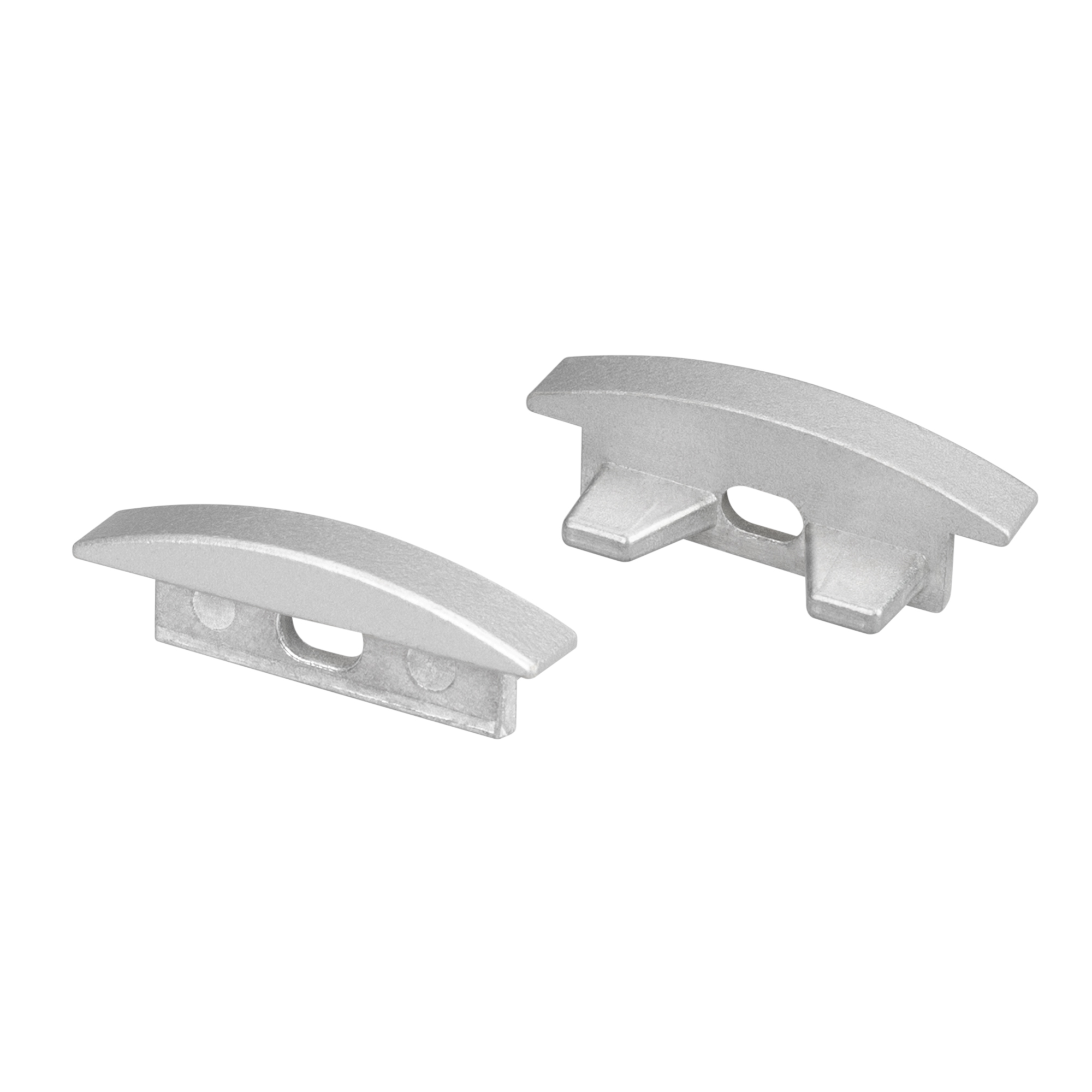 Заглушка для ALU-WIDE-F-H8 с отверстием 014862 - Arlight