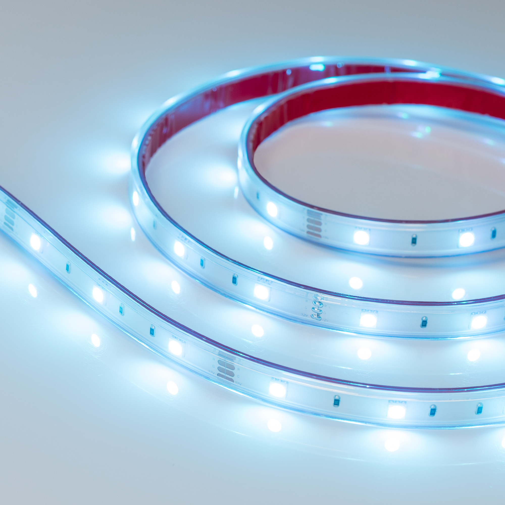 Лента герметичная RTW-PS-B30-13mm 12V RGB (7.2 W/m, IP67, 5060, 5m) 028711 - Arlight