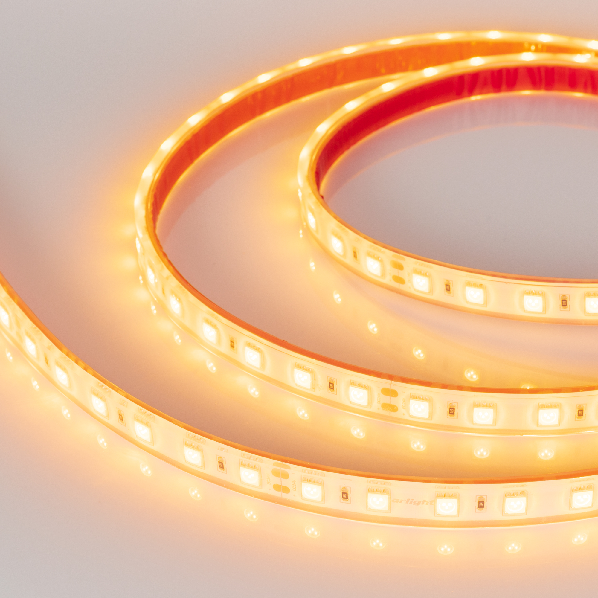 Лента герметичная RTW-PFS-B60-13mm 24V Yellow (14.4 W/m, IP68, 5060, 5m) 036464 - Arlight