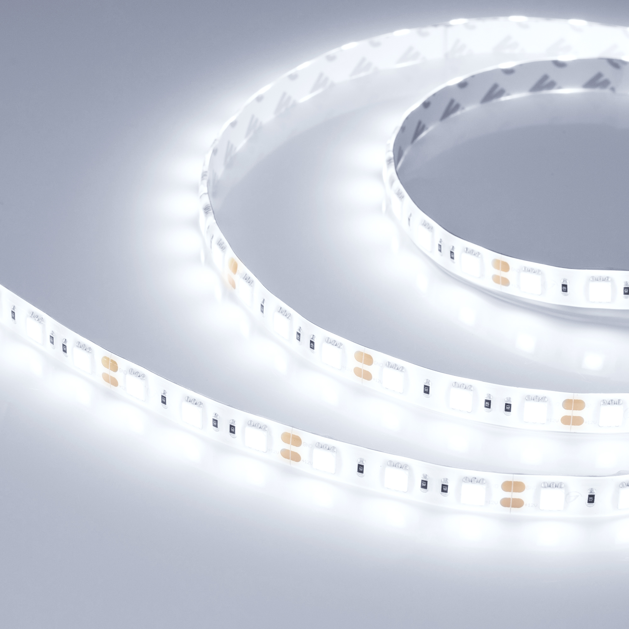 Лента RTW 2-5000SE 12V Cool 2x (5060, 300 LED, LUX) 016845(1) - Arlight