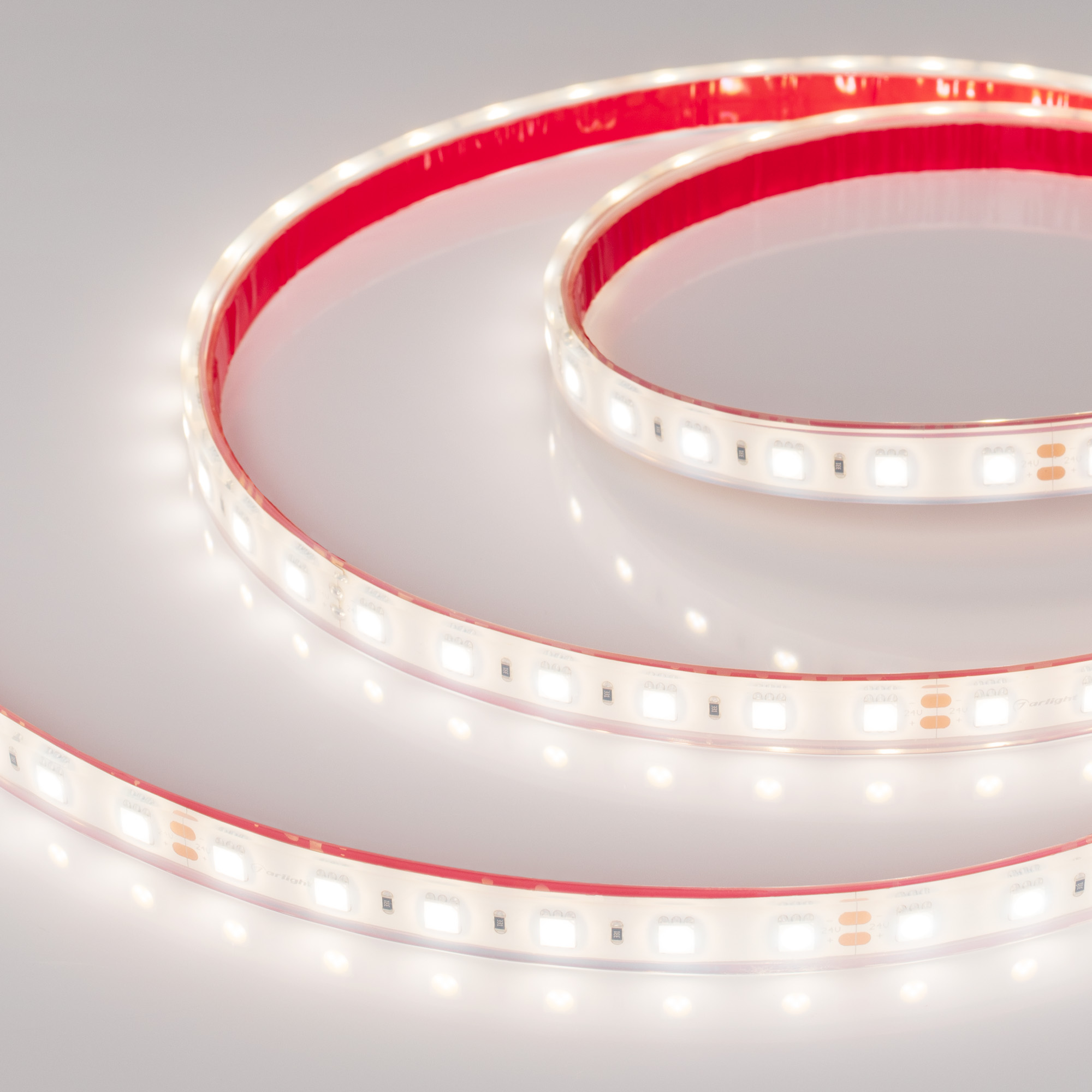 Лента герметичная RTW-PFS-B60-13mm 24V Day4000 (14.4 W/m, IP68, 5060, 5m) 034034 - Arlight