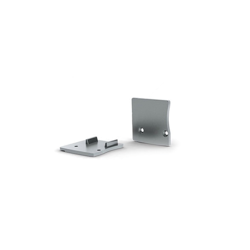 Заглушка ALU-BASE-WH28-R правая 015463 - Arlight