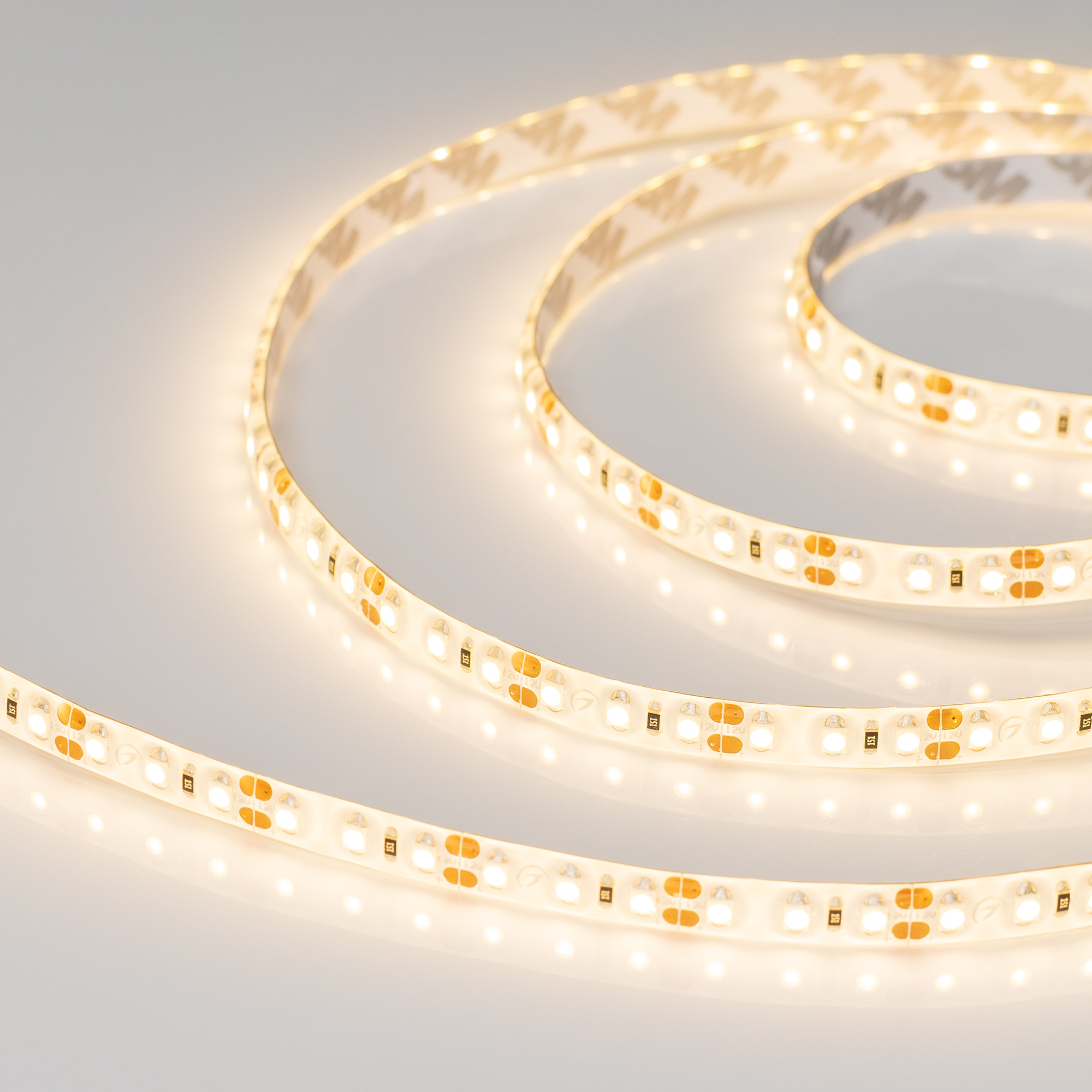 Лента герметичная RTW-SE-A120-8mm 12V Warm3000 (9.6 W/m, IP65, 2835, 5m) 015730(2) - Arlight