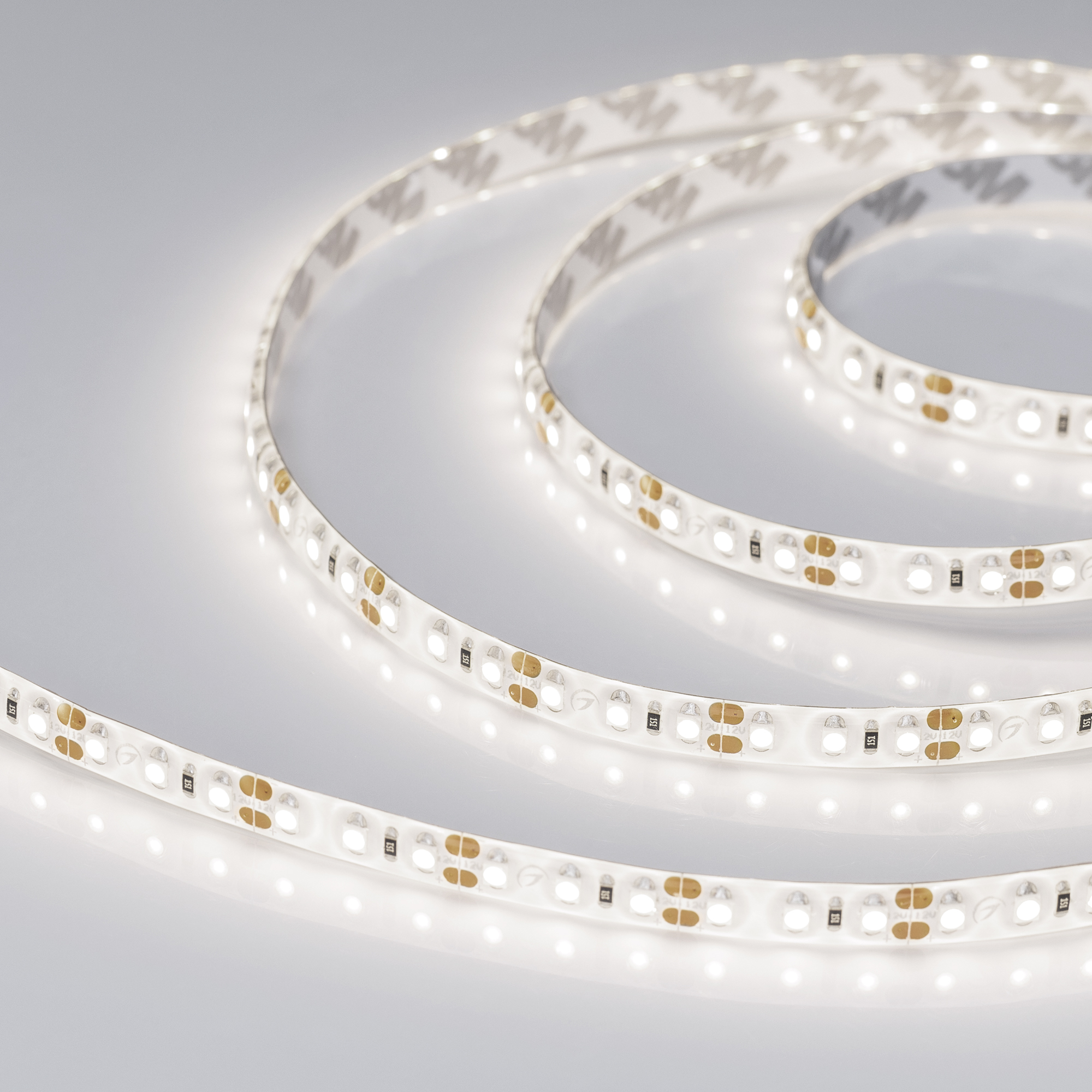 Лента герметичная RTW-SE-A120-8mm 12V Day4000 (9.6 W/m, IP65, 2835, 5m) 015441(3) - Arlight