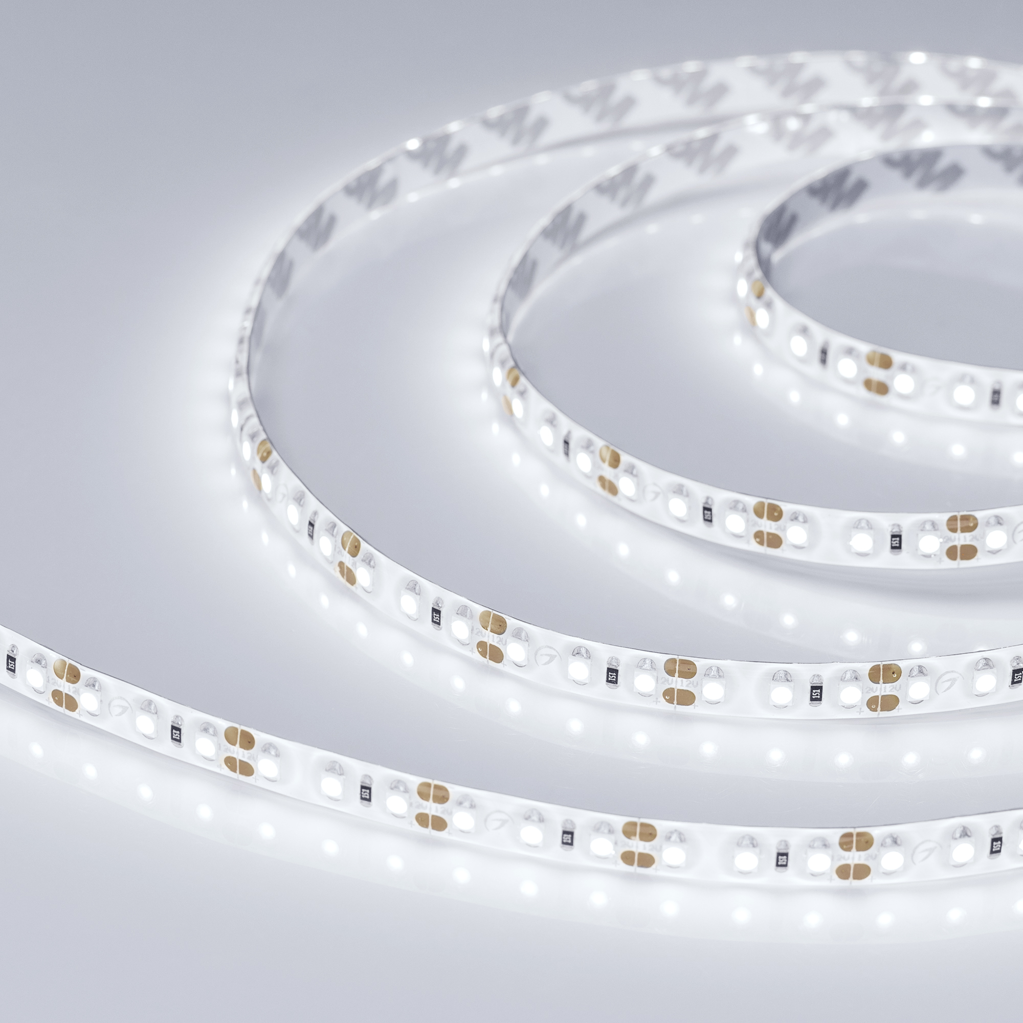 Лента герметичная RTW-SE-A120-8mm 12V White6000 (9.6 W/m, IP65, 2835, 5m) 014637(2) - Arlight