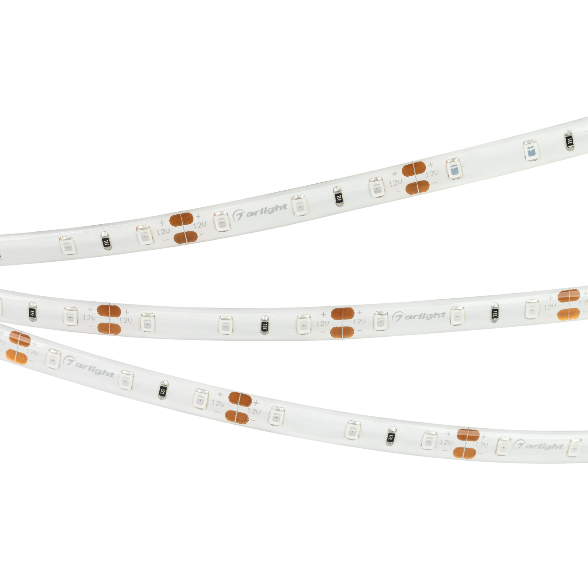 Лента герметичная RTW-SE-A60-8mm 12V Yellow (4.8 W/m, IP65, 2835, 5m) 015731(2) - Arlight