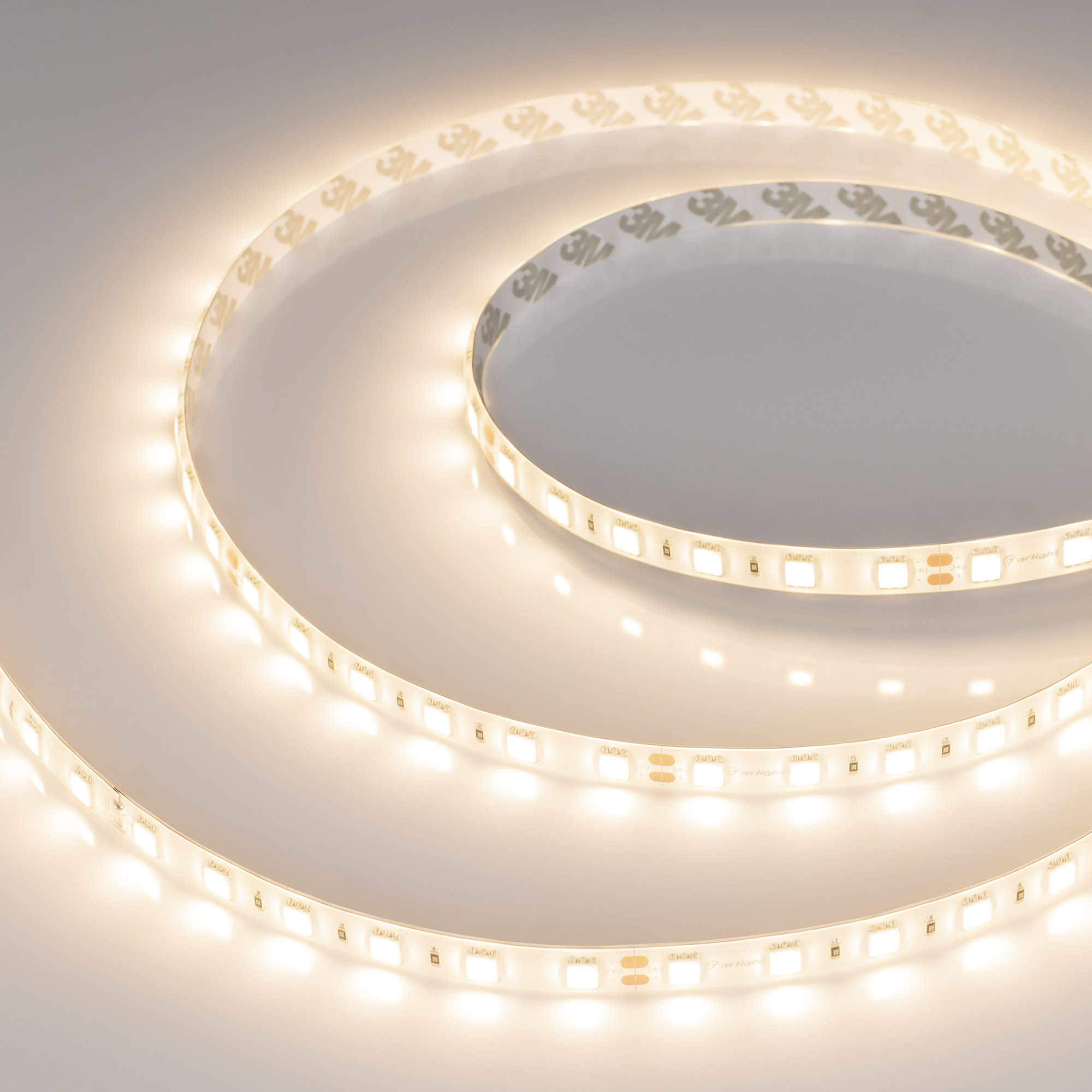 Лента герметичная RTW-SE-B60-10mm 24V Warm3000 (14.4 W/m, IP65, 5060, 5m) 015279(2) - Arlight