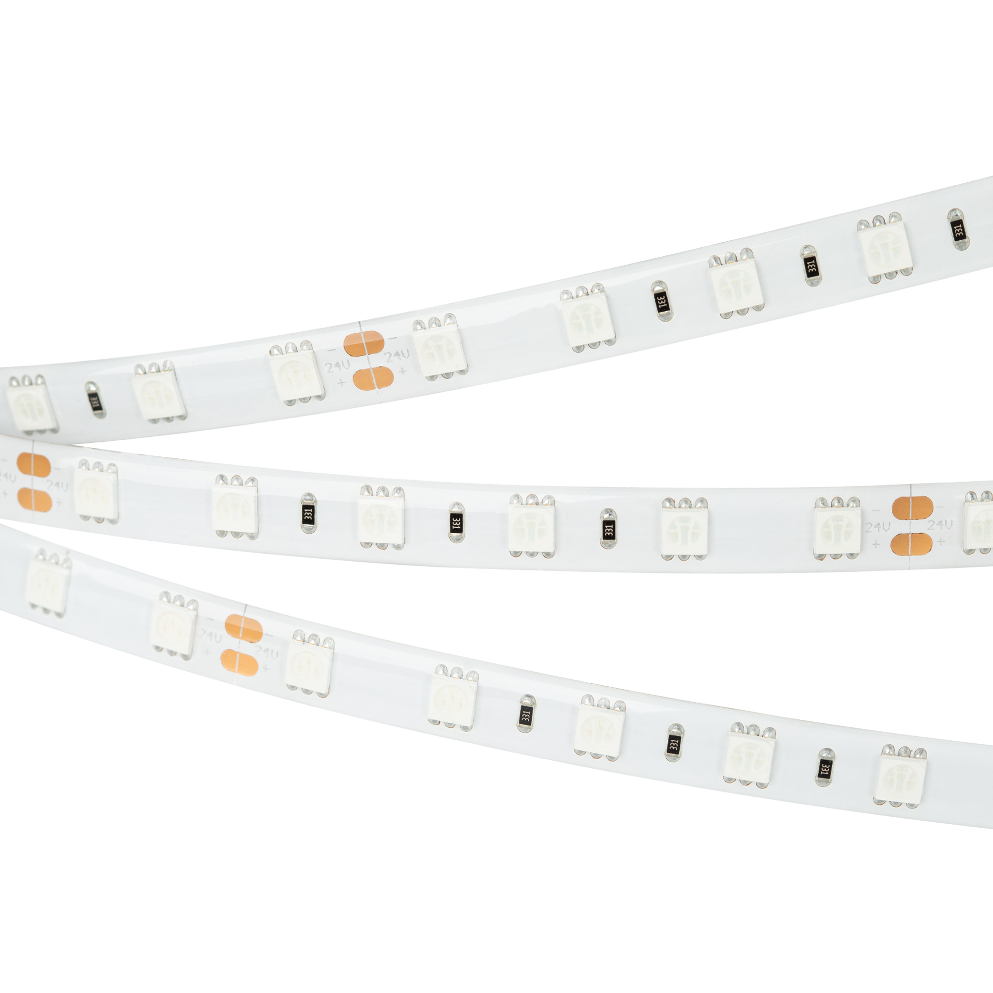 Лента RTW 2-5000SE 24V Green 2x (5060, 300 LED, LUX) 016505 - Arlight