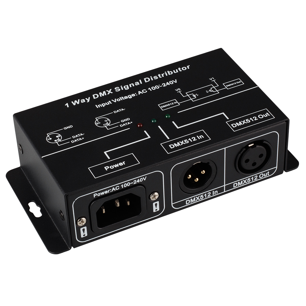 Усилитель DMX-сигнала LN-DMX-1CH (220V) 016921 - Arlight