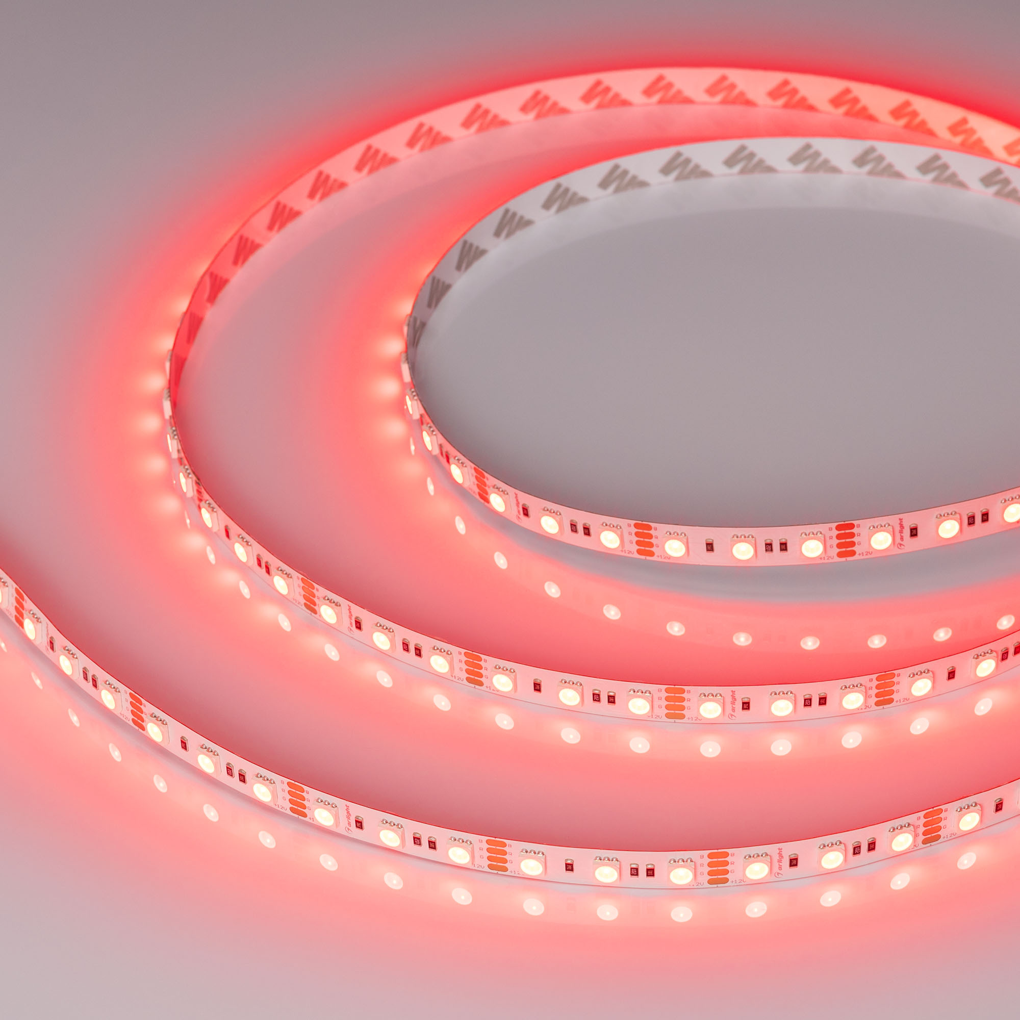 Лента RT-B72-10mm 12V RGB (15 W/m, IP20, 5060, 5m) 016246(2) - Arlight