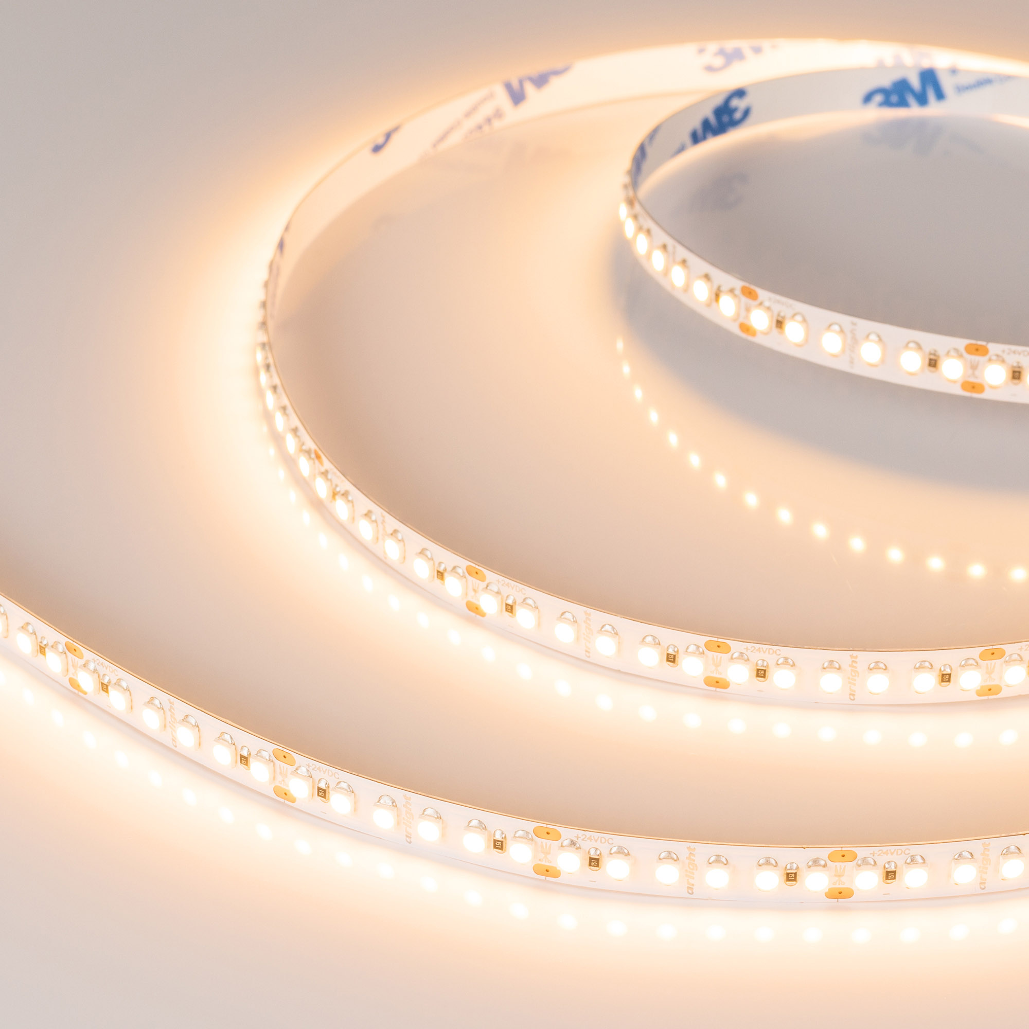 Лента RT-A180-8mm 24V Warm2700 (14.4W/m, IP20, 3528, 5m) 017419(1) - Arlight