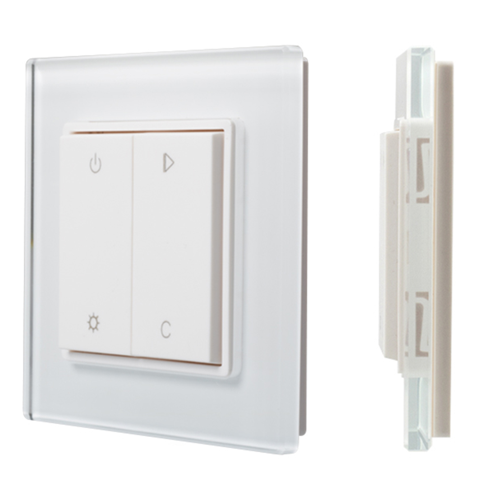 Панель Knob SR-2833RGB-RF-UP White (3V,RGBW,1зона) 017740 - Arlight