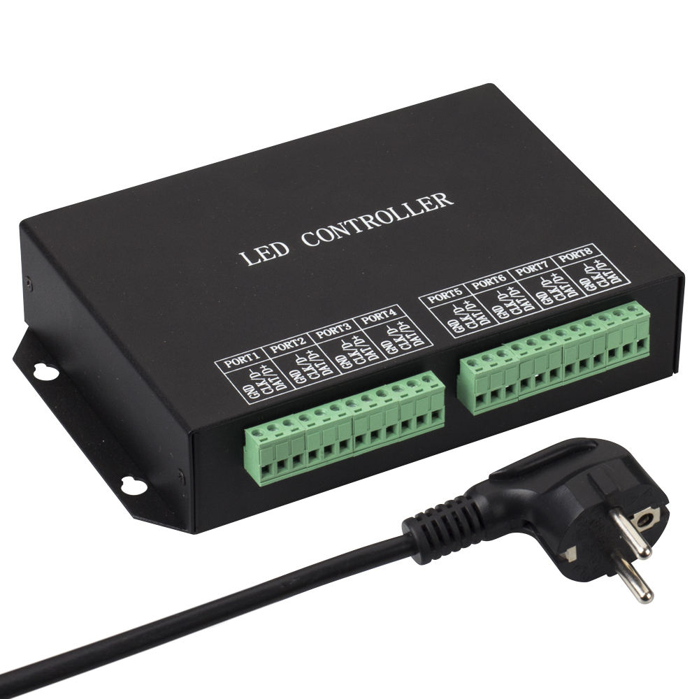 Контроллер HX-801RC (8192 pix, 220V, TCP/IP) 018549 - Arlight