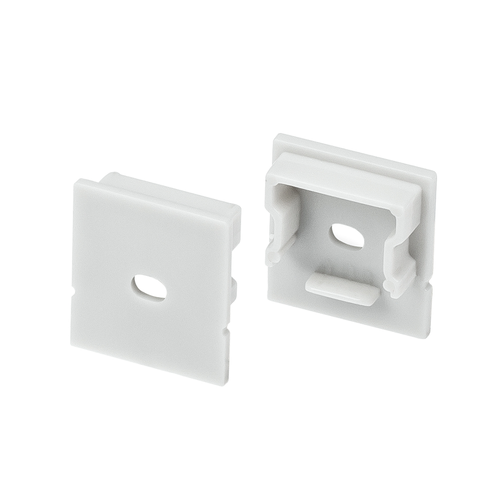 Заглушка ARH-WIDE-H20 Square с отверстием 018879 - Arlight