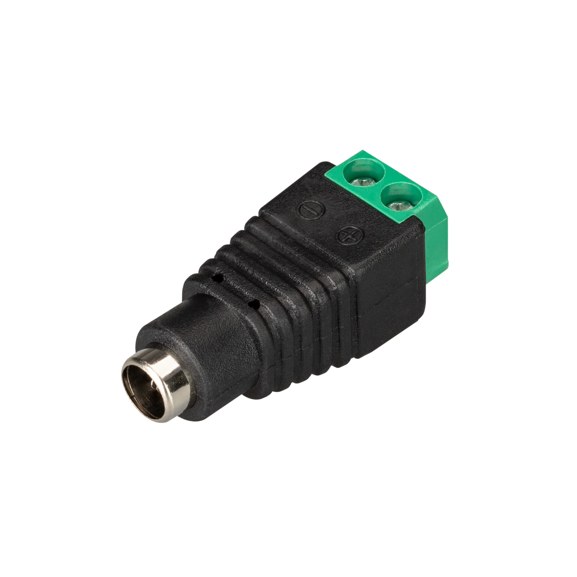 Коннектор Terminal-MONO-2pin-F (Jack 5.5) 018058(1) - Arlight