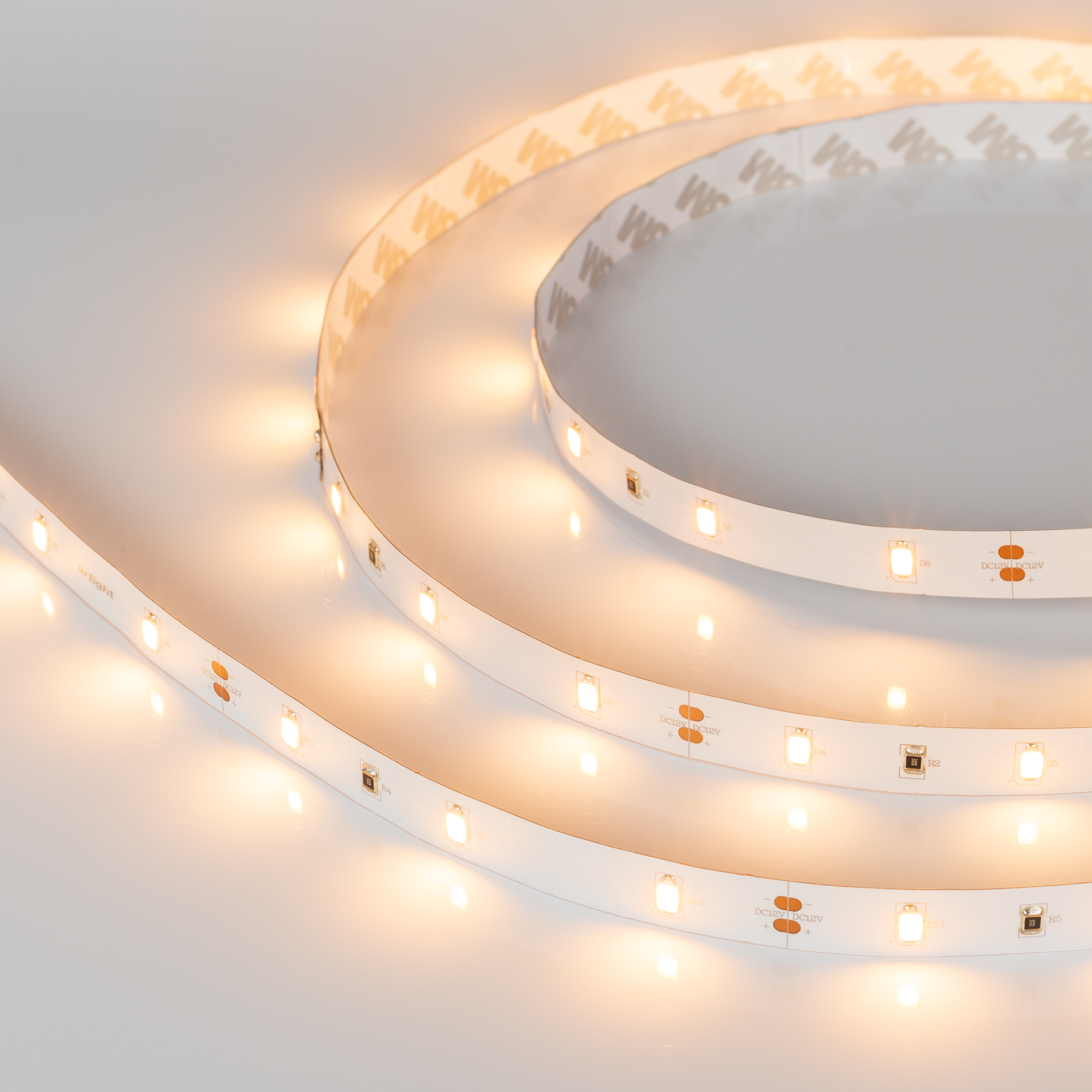Купить Лента ULTRA-5000 12V Warm2400 (5630, 150 LED, LUX) 018109 Arlight оптом в Москве
